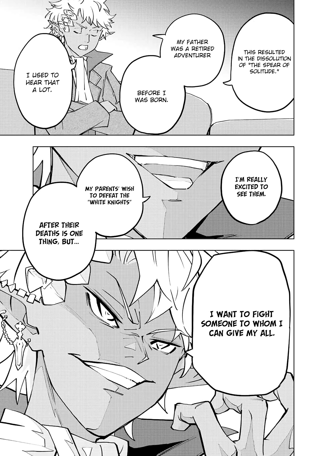 My Gift LVL 9999 Unlimited Gacha Chapter 52 page 16 - Chapter 52: The Sword Of Solitude