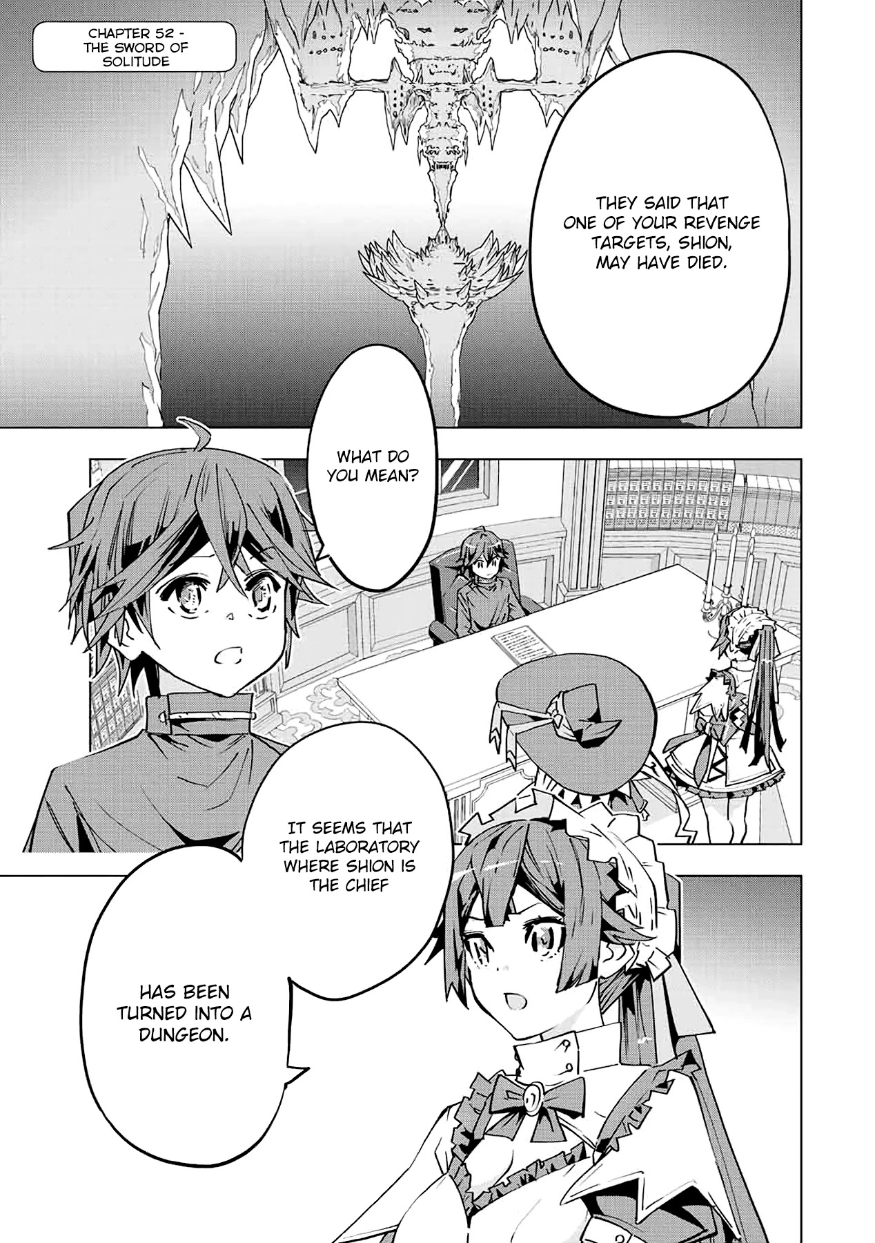 My Gift LVL 9999 Unlimited Gacha Chapter 52 page 2 - Chapter 52: The Sword Of Solitude