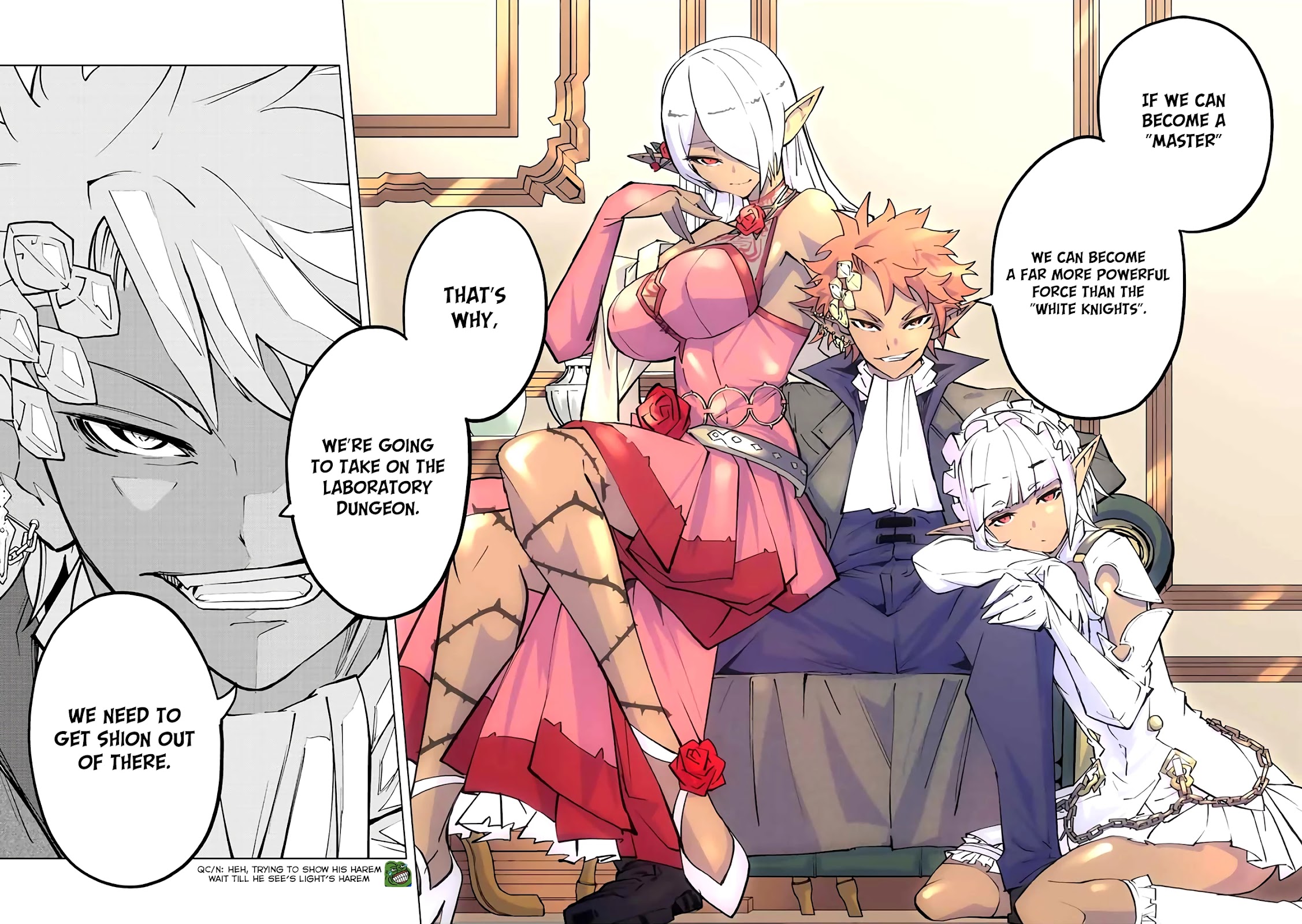 My Gift LVL 9999 Unlimited Gacha Chapter 53 page 11 - Chapter 53: Disembark