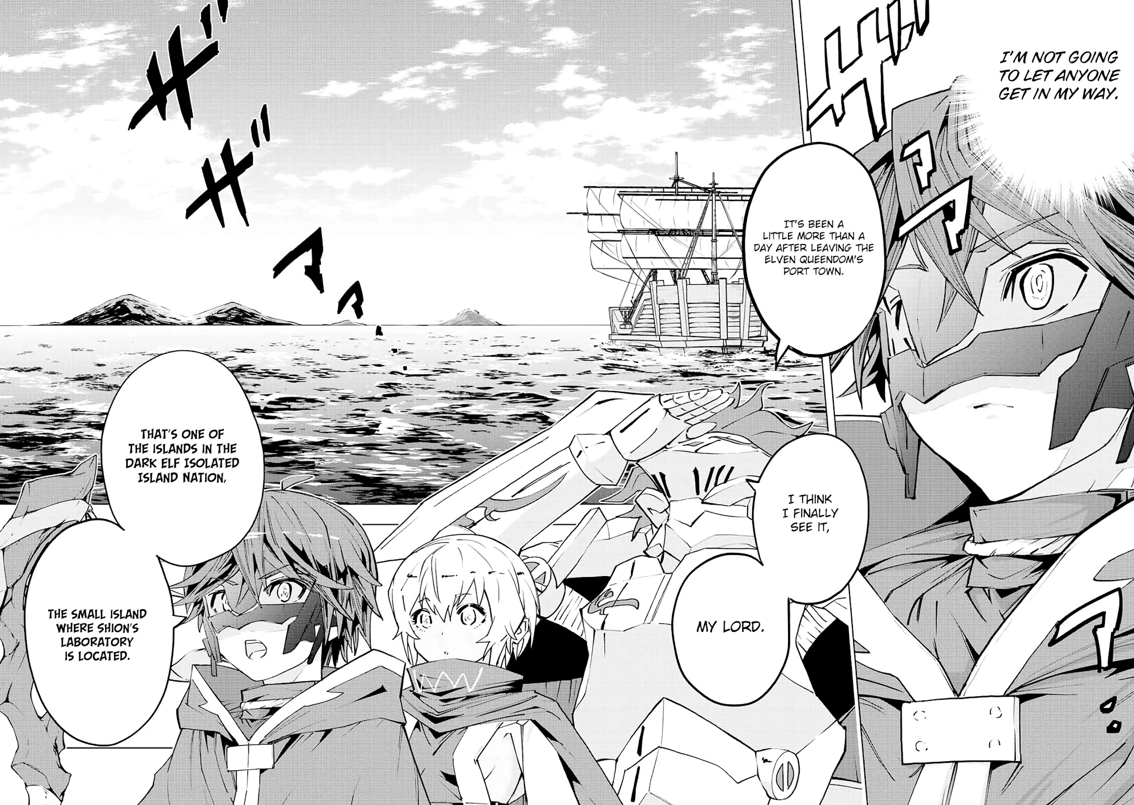 My Gift LVL 9999 Unlimited Gacha Chapter 53 page 12 - Chapter 53: Disembark