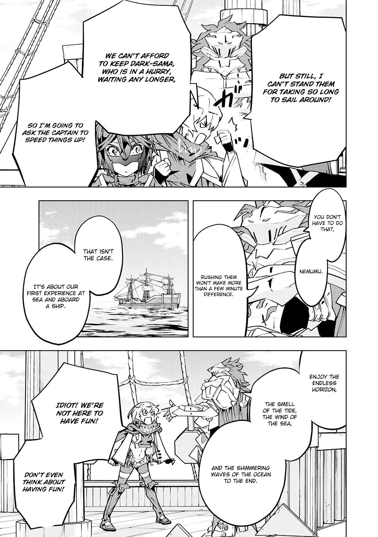 My Gift LVL 9999 Unlimited Gacha Chapter 53 page 16 - Chapter 53: Disembark