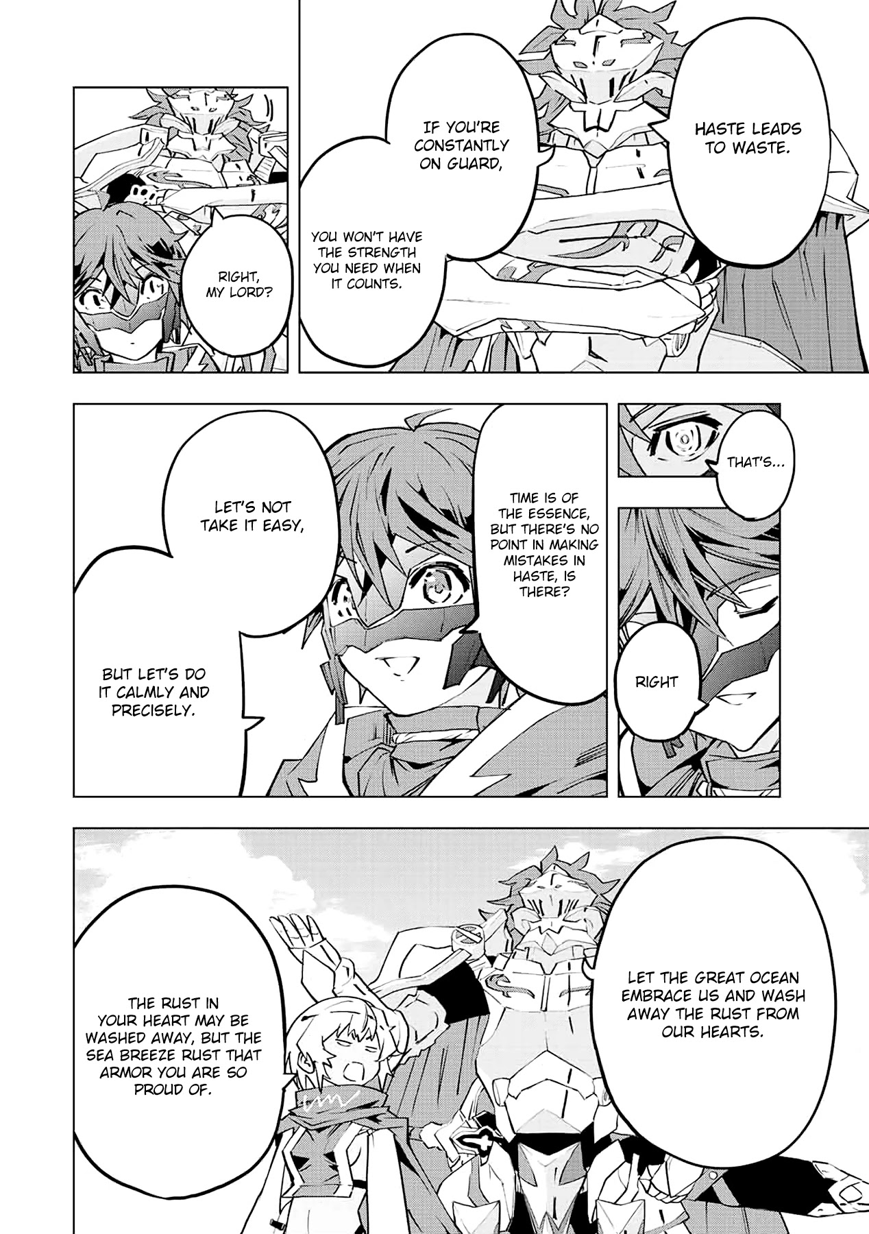 My Gift LVL 9999 Unlimited Gacha Chapter 53 page 17 - Chapter 53: Disembark