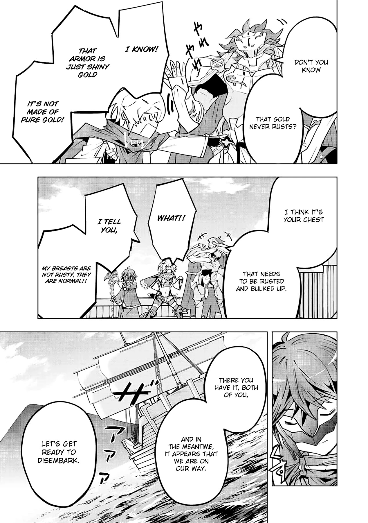 My Gift LVL 9999 Unlimited Gacha Chapter 53 page 18 - Chapter 53: Disembark