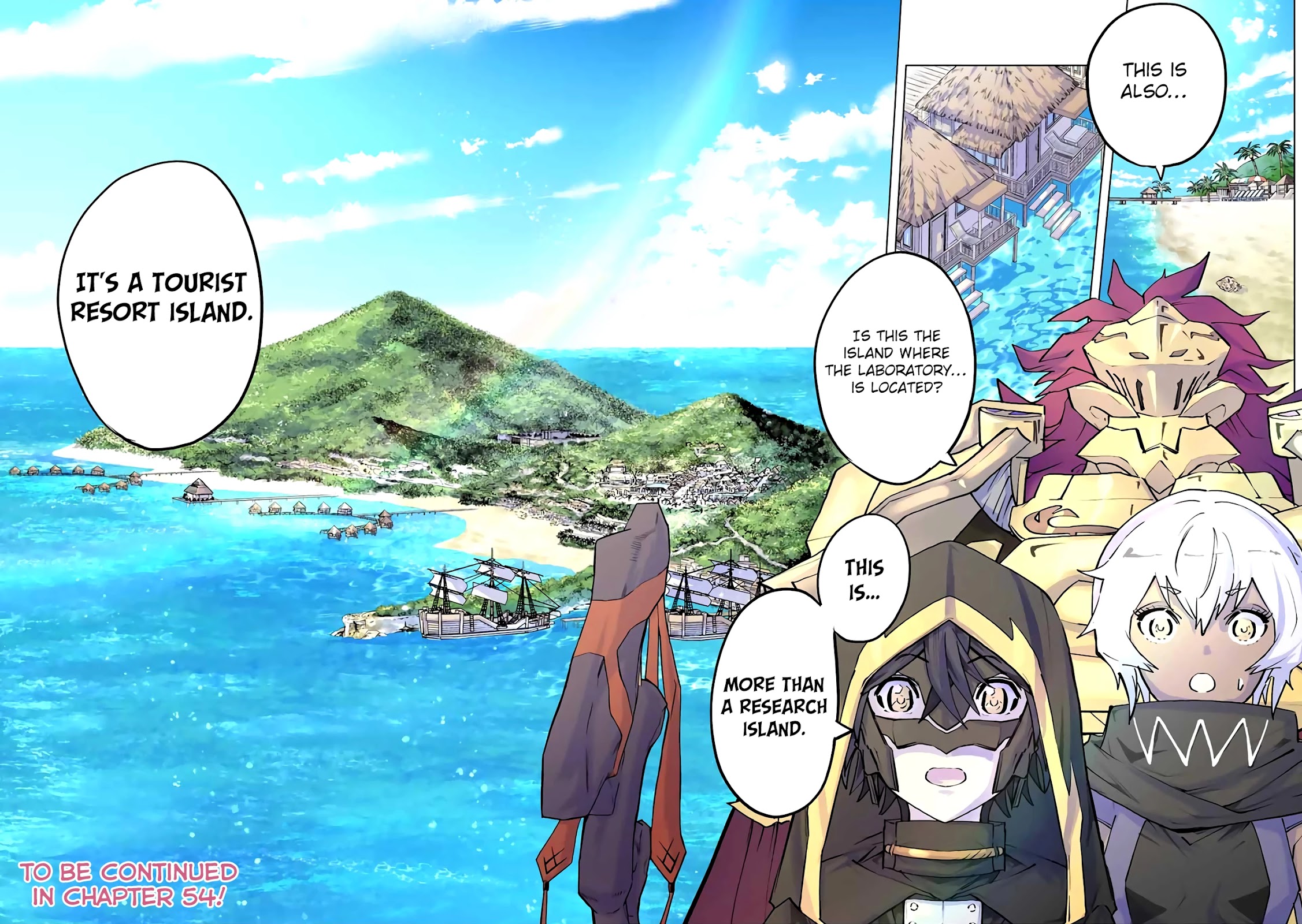 My Gift LVL 9999 Unlimited Gacha Chapter 53 page 19 - Chapter 53: Disembark