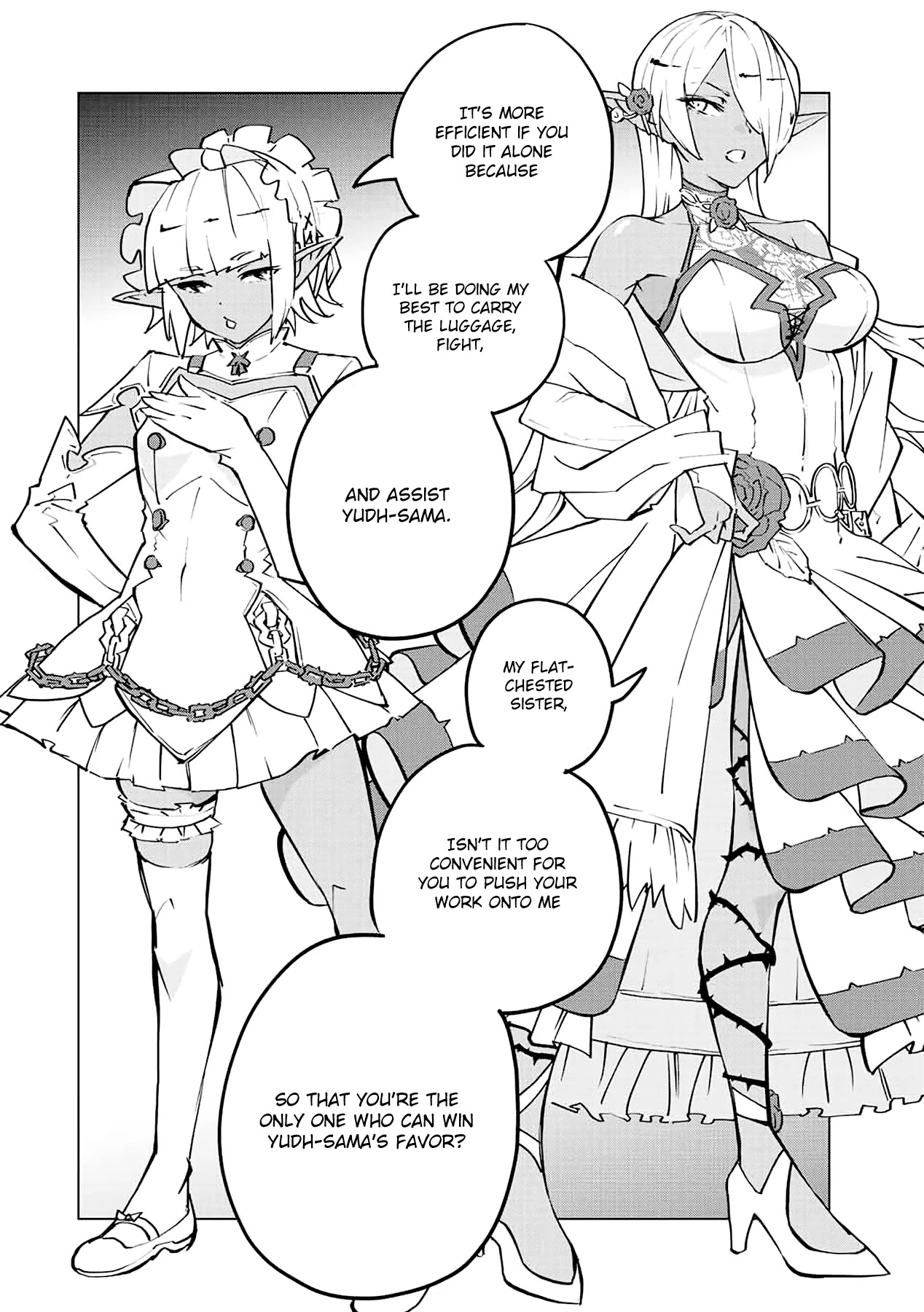 My Gift LVL 9999 Unlimited Gacha Chapter 53 page 3 - Chapter 53: Disembark