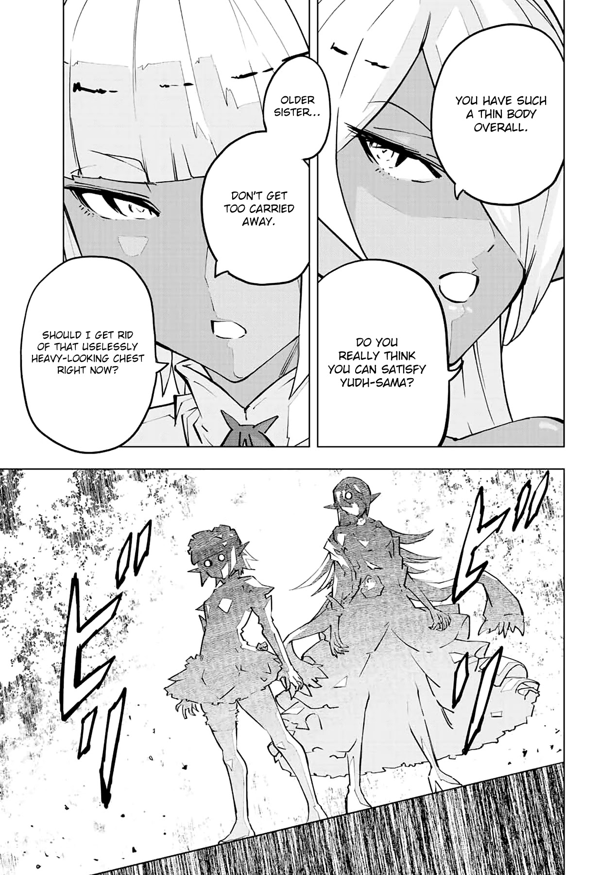 My Gift LVL 9999 Unlimited Gacha Chapter 53 page 4 - Chapter 53: Disembark
