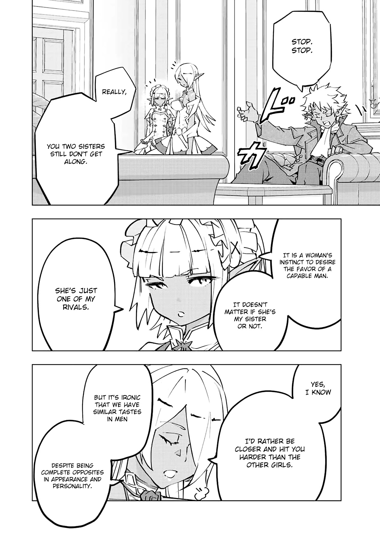 My Gift LVL 9999 Unlimited Gacha Chapter 53 page 5 - Chapter 53: Disembark