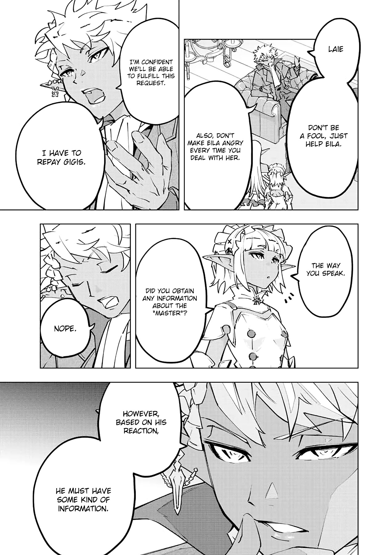 My Gift LVL 9999 Unlimited Gacha Chapter 53 page 6 - Chapter 53: Disembark