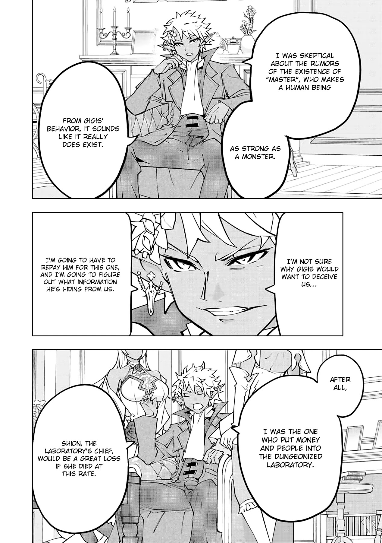 My Gift LVL 9999 Unlimited Gacha Chapter 53 page 7 - Chapter 53: Disembark
