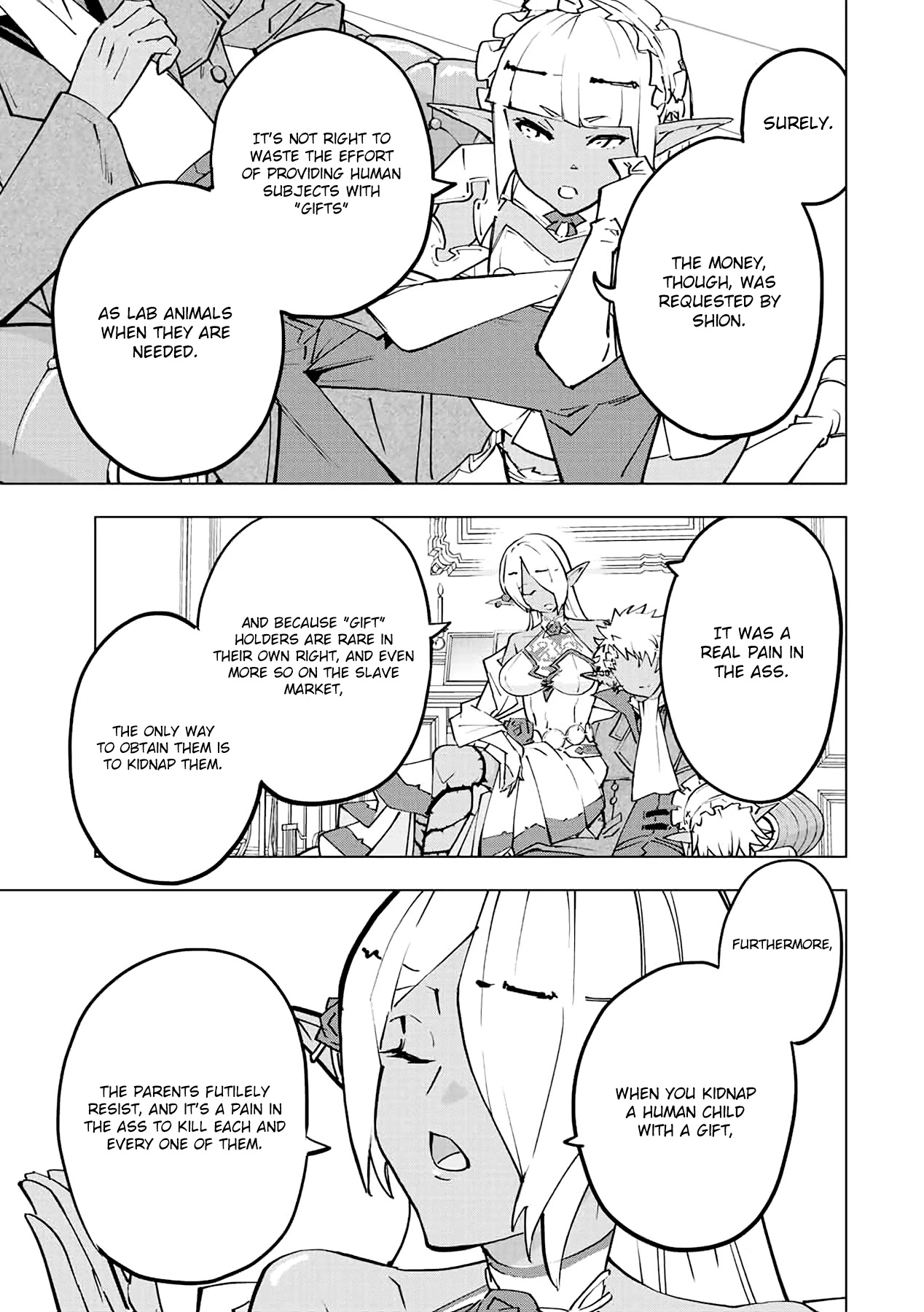 My Gift LVL 9999 Unlimited Gacha Chapter 53 page 8 - Chapter 53: Disembark