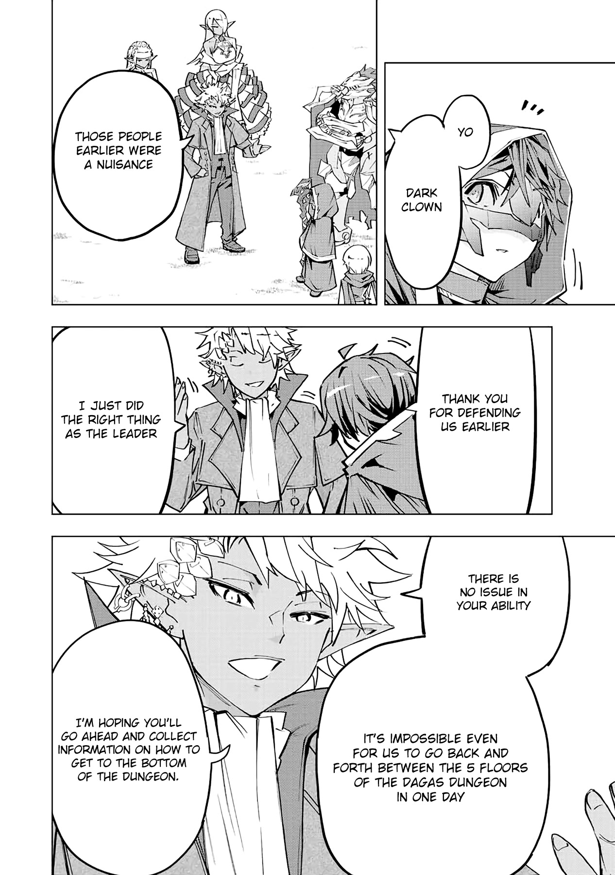 My Gift LVL 9999 Unlimited Gacha Chapter 54 page 11 - Chapter 54: Contact