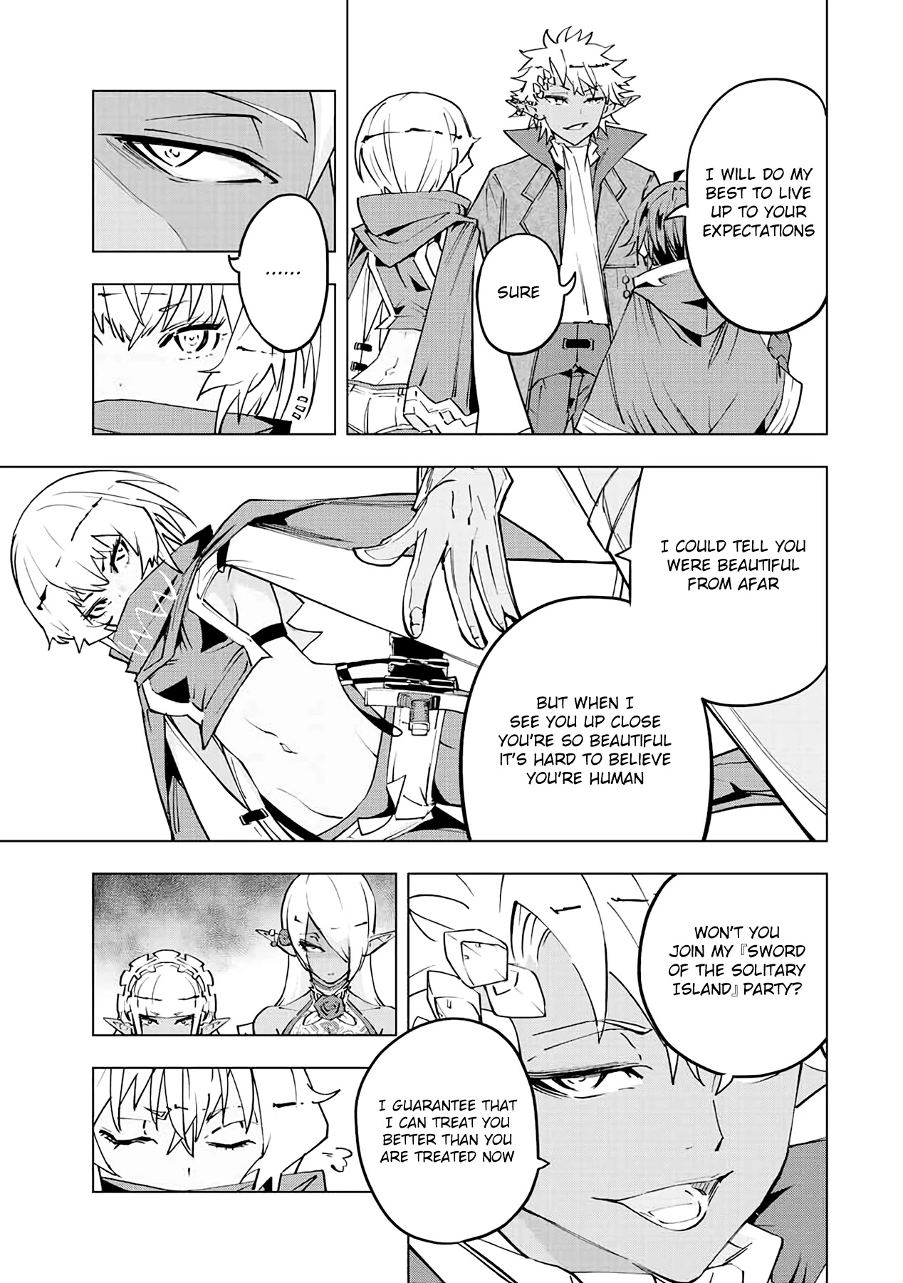 My Gift LVL 9999 Unlimited Gacha Chapter 54 page 12 - Chapter 54: Contact