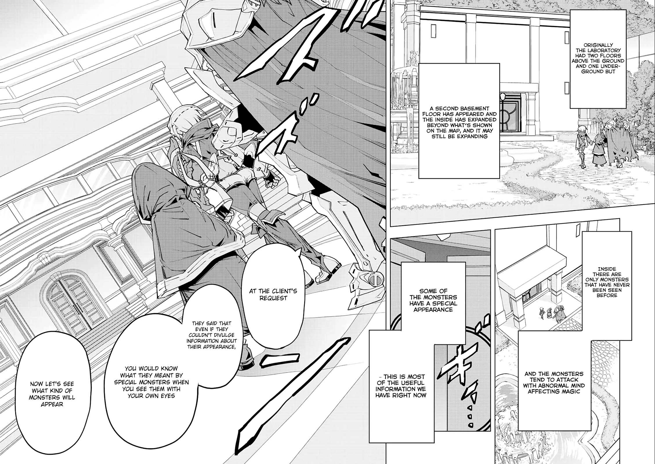 My Gift LVL 9999 Unlimited Gacha Chapter 54 page 17 - Chapter 54: Contact