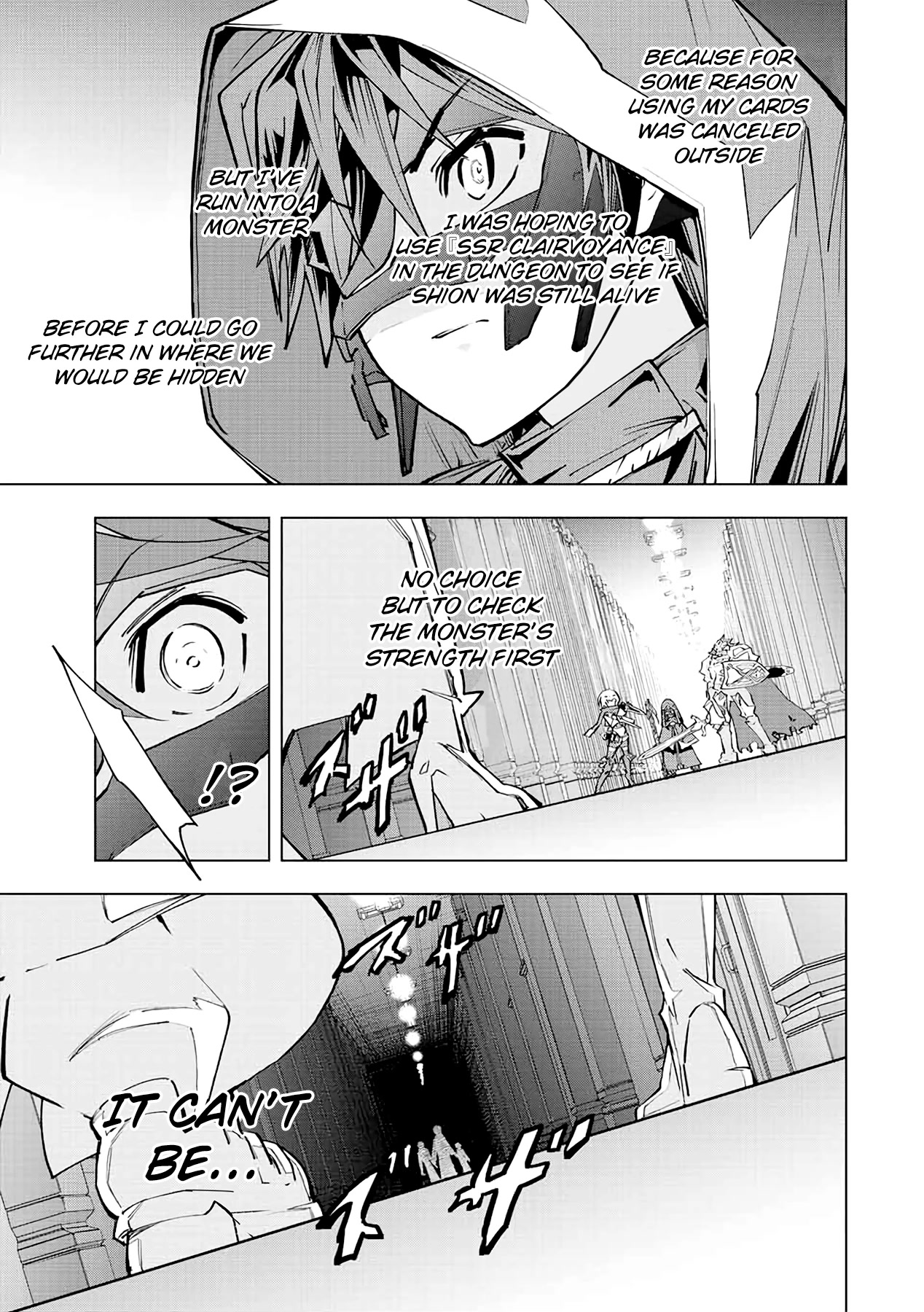 My Gift LVL 9999 Unlimited Gacha Chapter 54 page 21 - Chapter 54: Contact