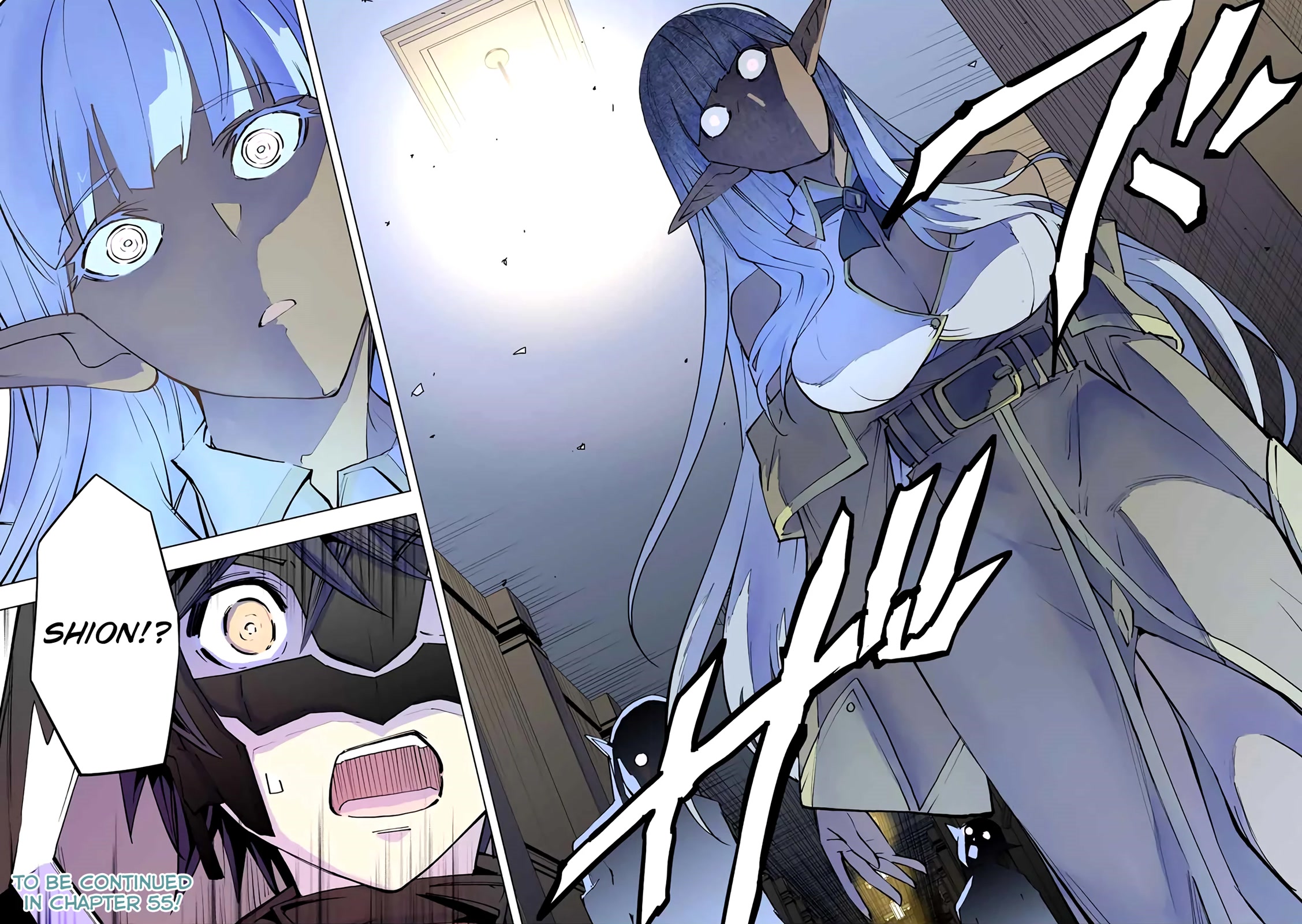 My Gift LVL 9999 Unlimited Gacha Chapter 54 page 22 - Chapter 54: Contact