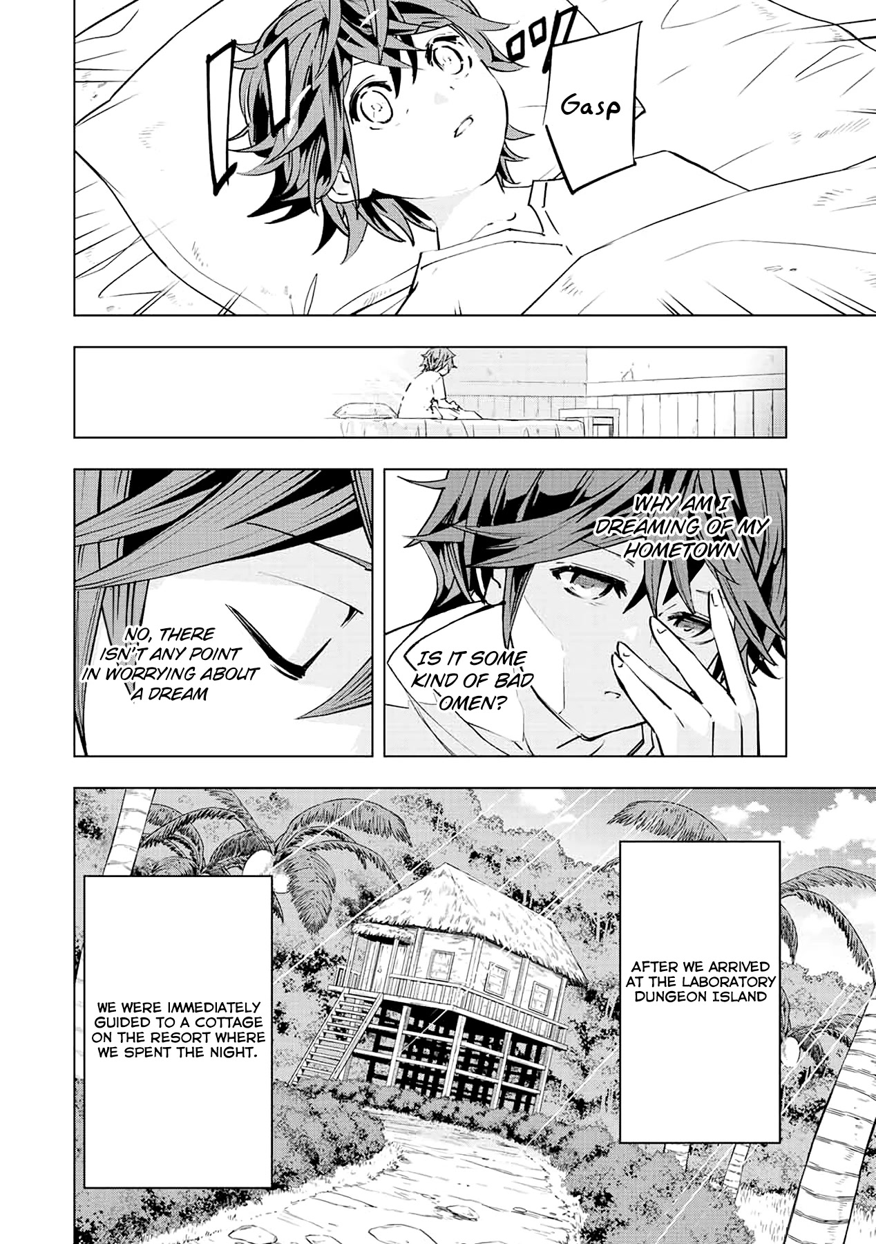 My Gift LVL 9999 Unlimited Gacha Chapter 54 page 3 - Chapter 54: Contact