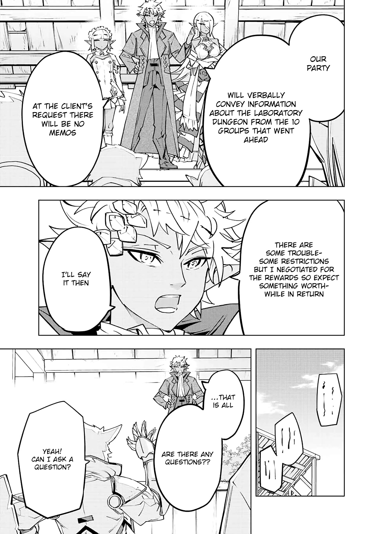 My Gift LVL 9999 Unlimited Gacha Chapter 54 page 8 - Chapter 54: Contact