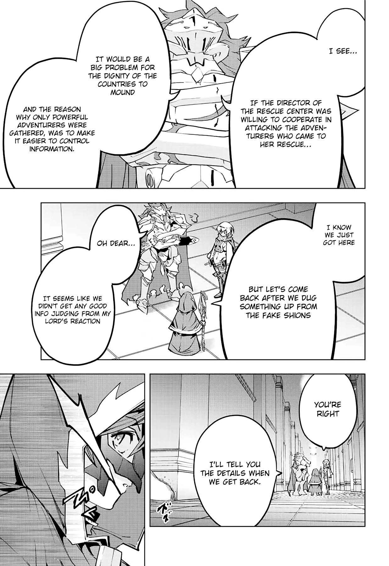 My Gift LVL 9999 Unlimited Gacha Chapter 55 page 10 - Chapter 55: Presence