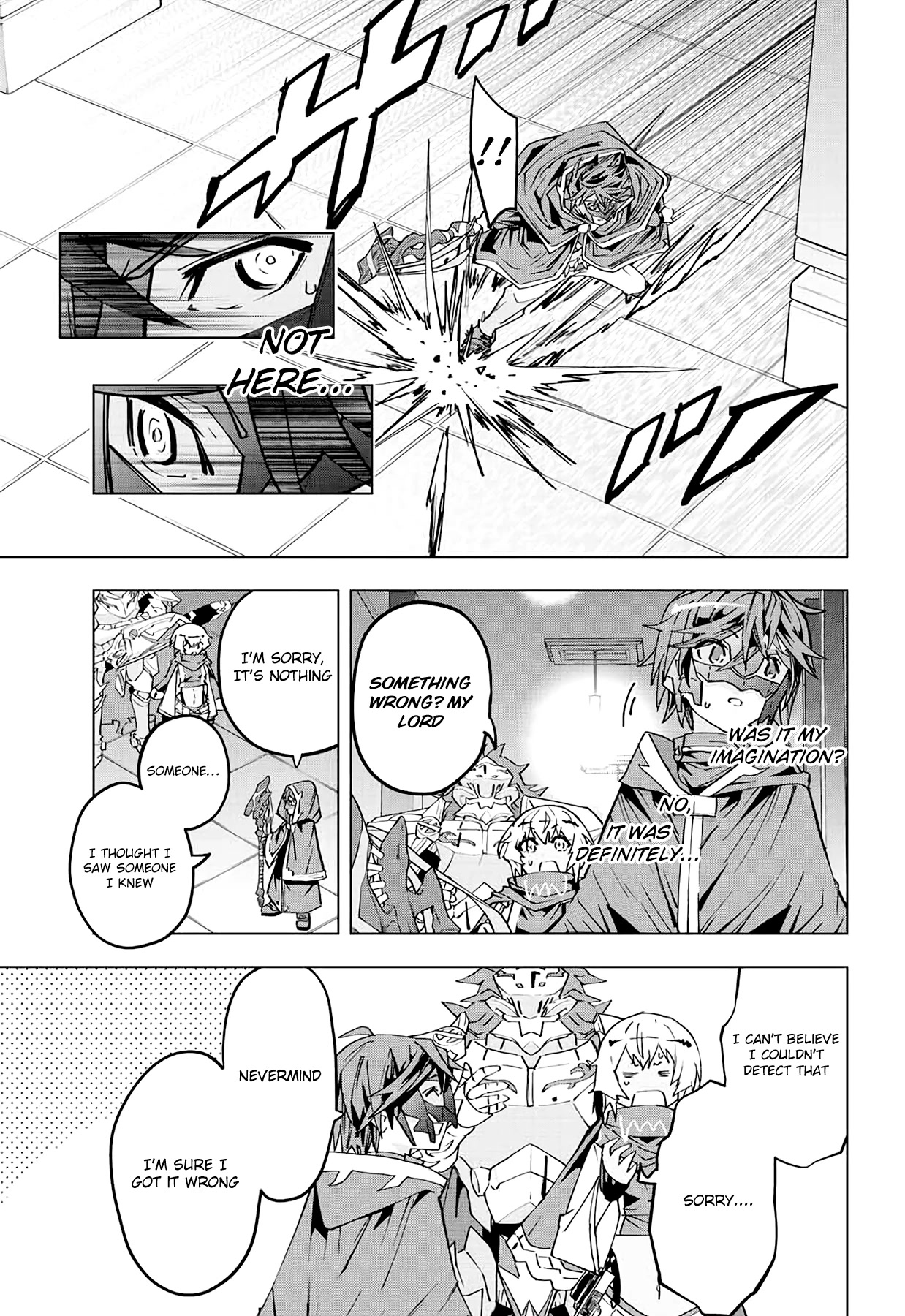 My Gift LVL 9999 Unlimited Gacha Chapter 55 page 12 - Chapter 55: Presence