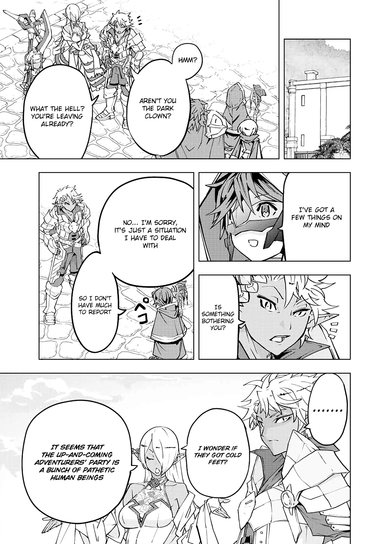 My Gift LVL 9999 Unlimited Gacha Chapter 55 page 14 - Chapter 55: Presence