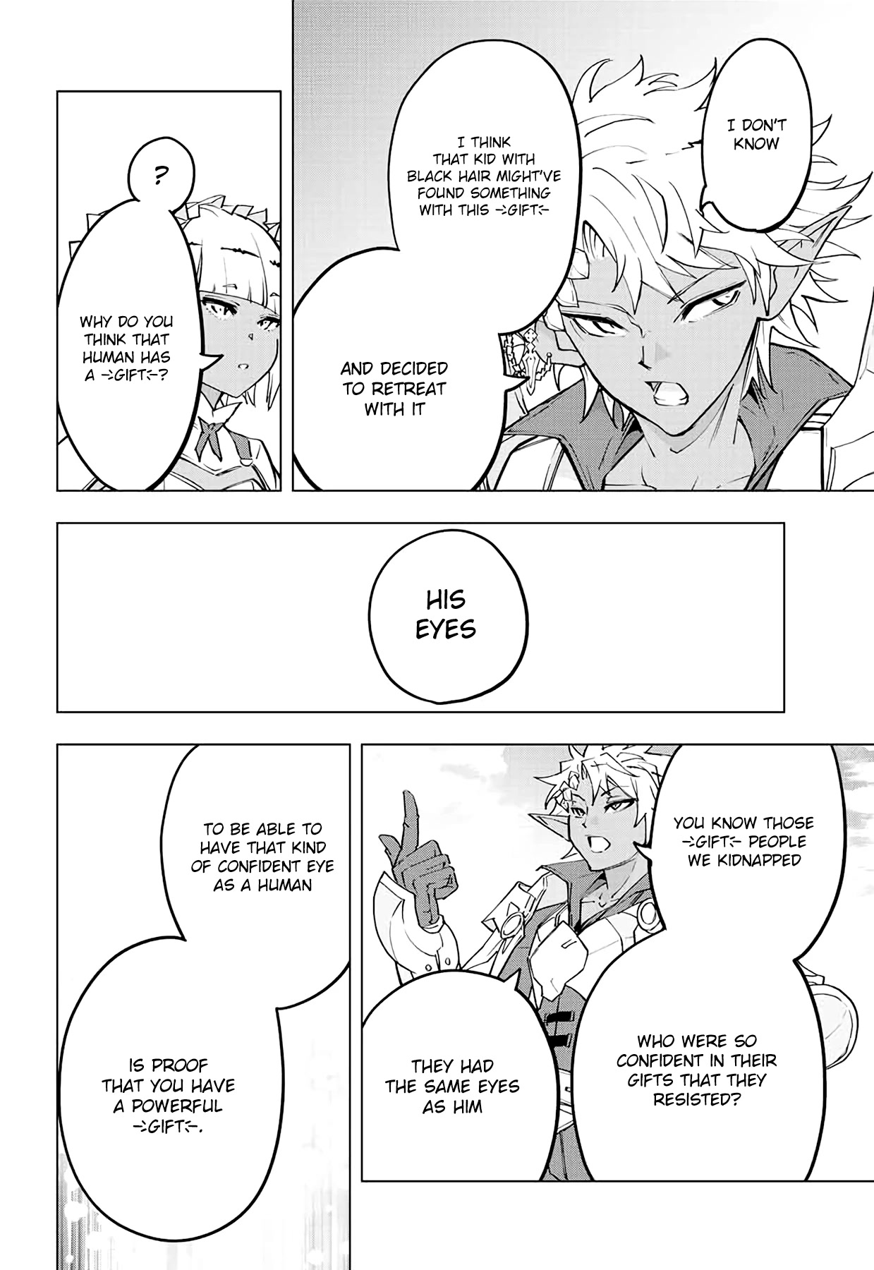 My Gift LVL 9999 Unlimited Gacha Chapter 55 page 15 - Chapter 55: Presence