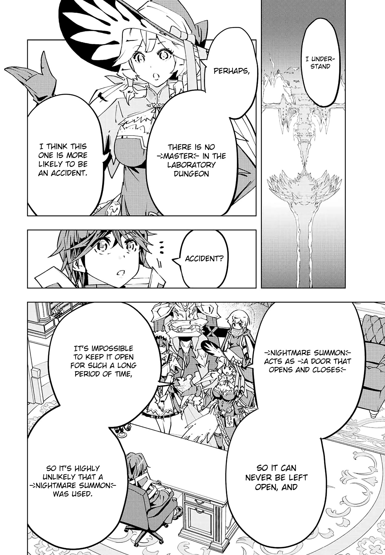 My Gift LVL 9999 Unlimited Gacha Chapter 55 page 17 - Chapter 55: Presence
