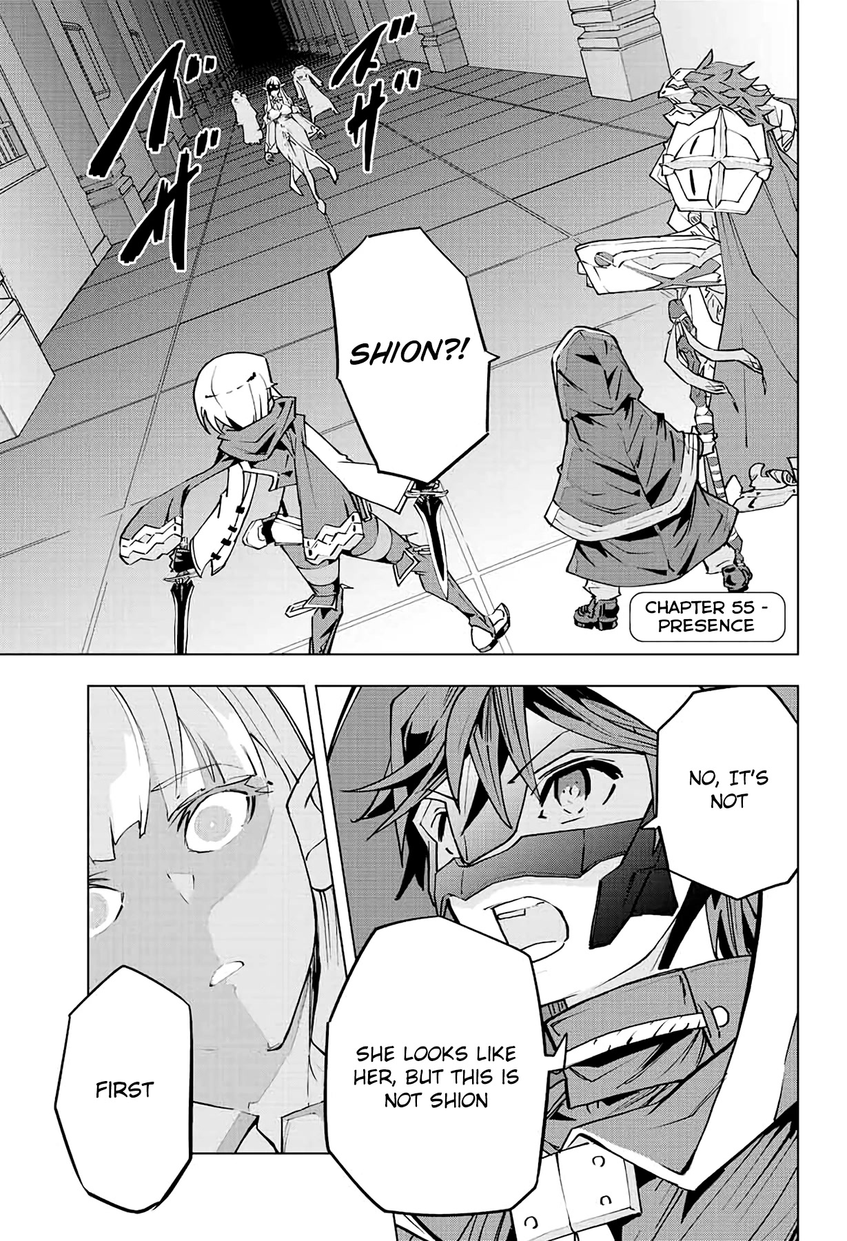 My Gift LVL 9999 Unlimited Gacha Chapter 55 page 2 - Chapter 55: Presence