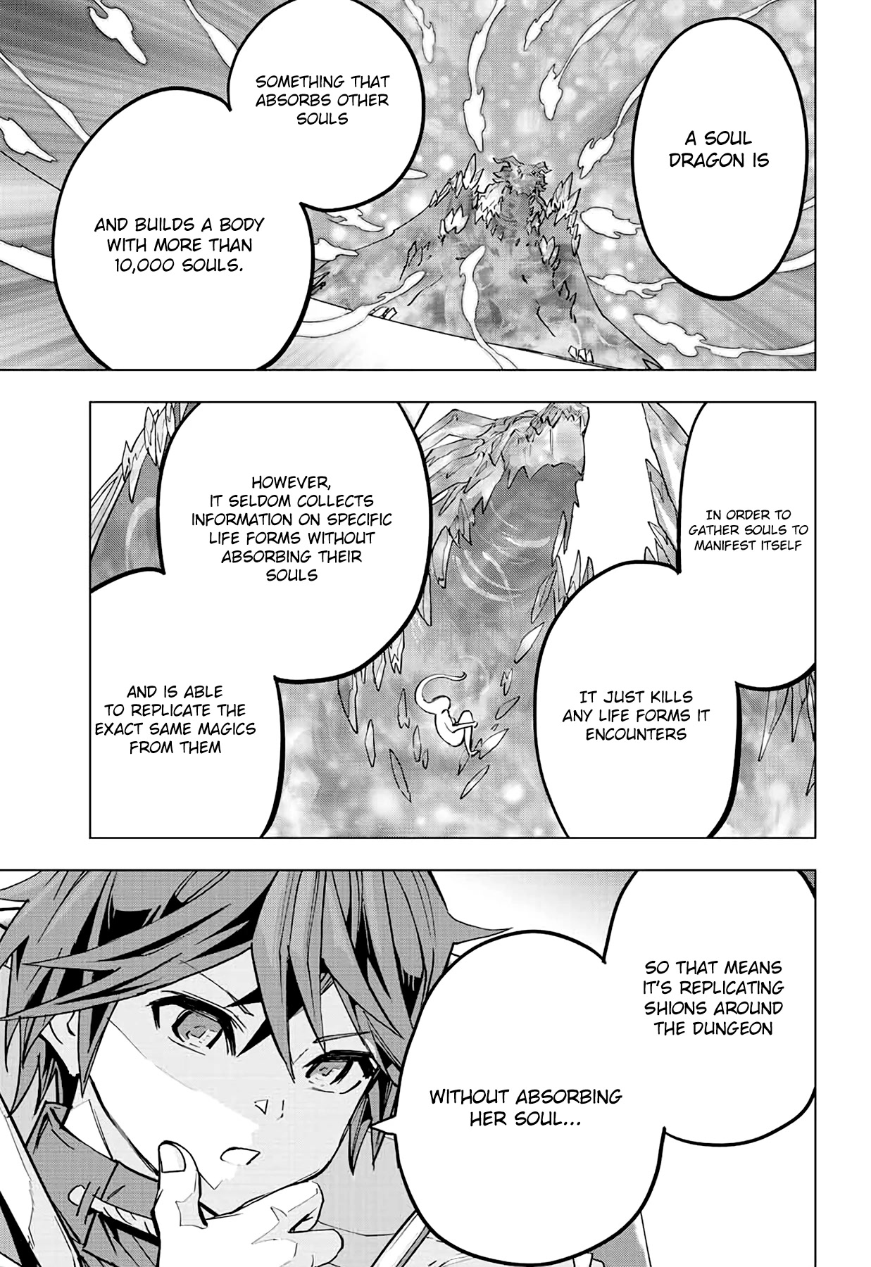 My Gift LVL 9999 Unlimited Gacha Chapter 55 page 20 - Chapter 55: Presence