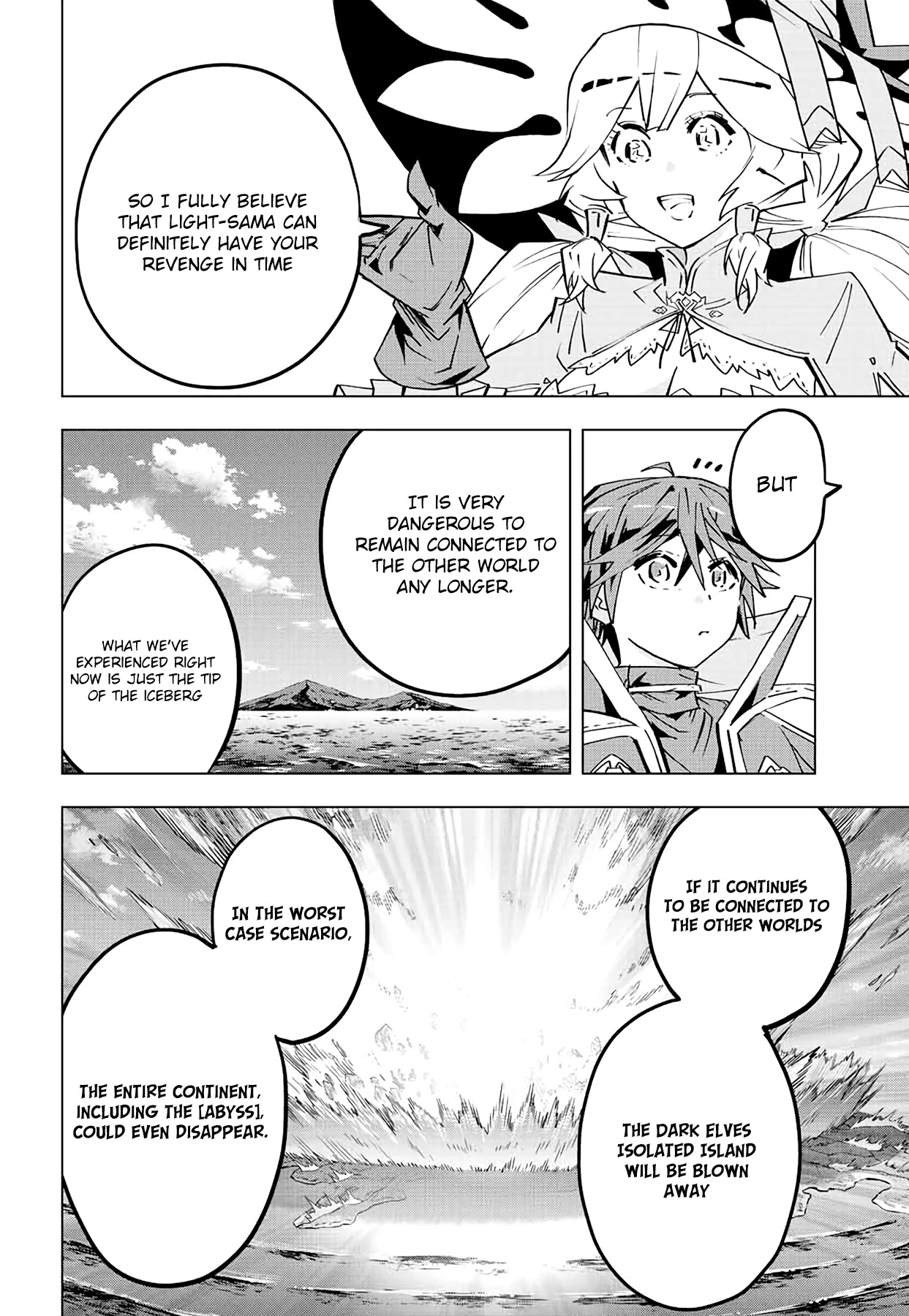 My Gift LVL 9999 Unlimited Gacha Chapter 55 page 21 - Chapter 55: Presence