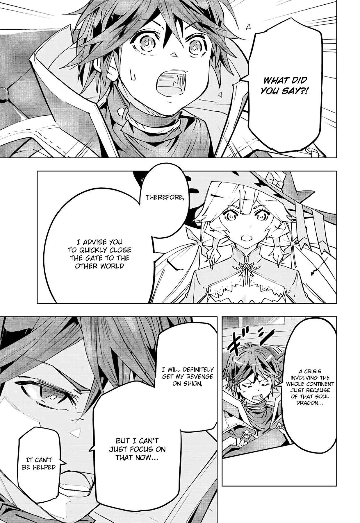 My Gift LVL 9999 Unlimited Gacha Chapter 55 page 22 - Chapter 55: Presence