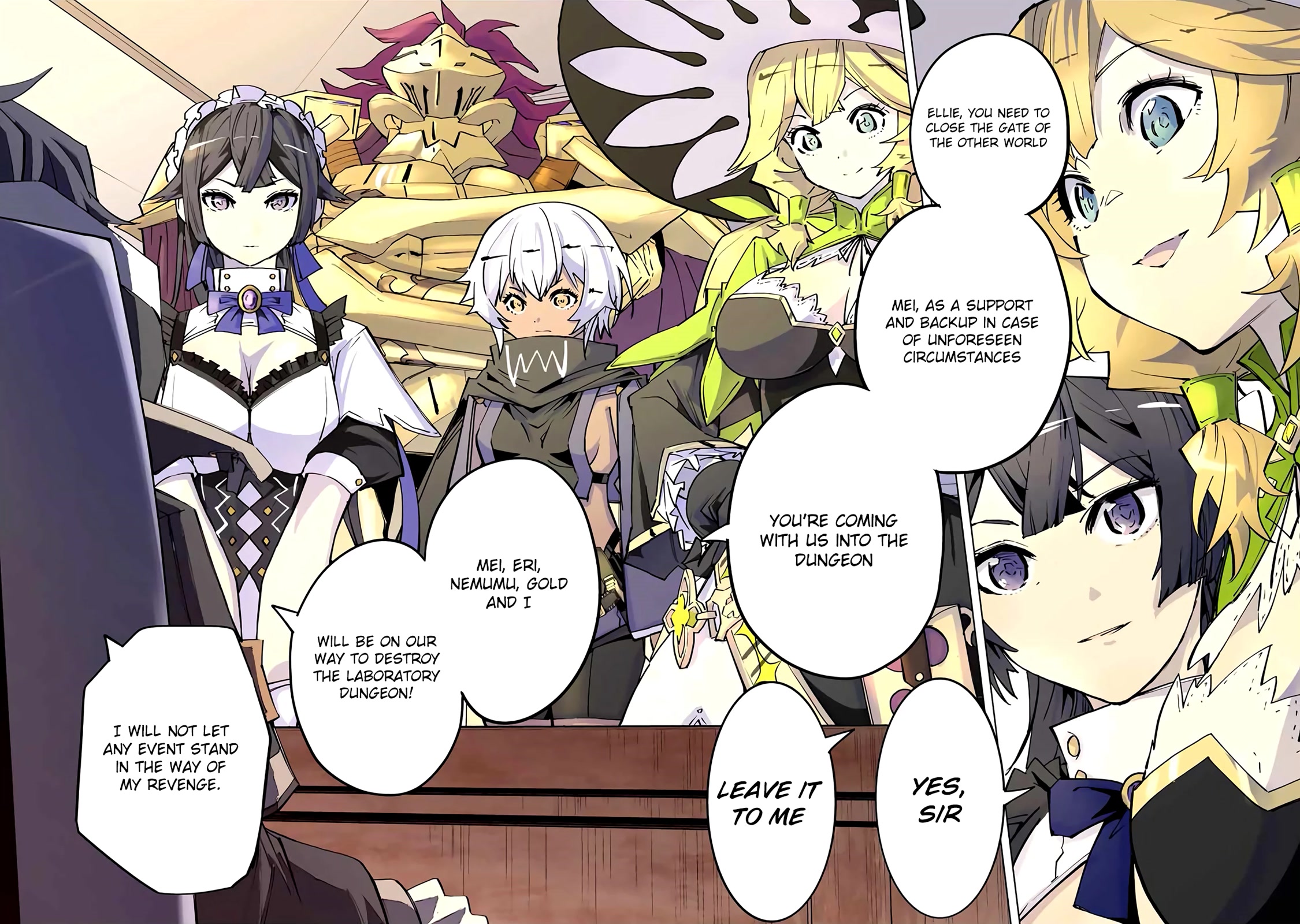 My Gift LVL 9999 Unlimited Gacha Chapter 55 page 23 - Chapter 55: Presence