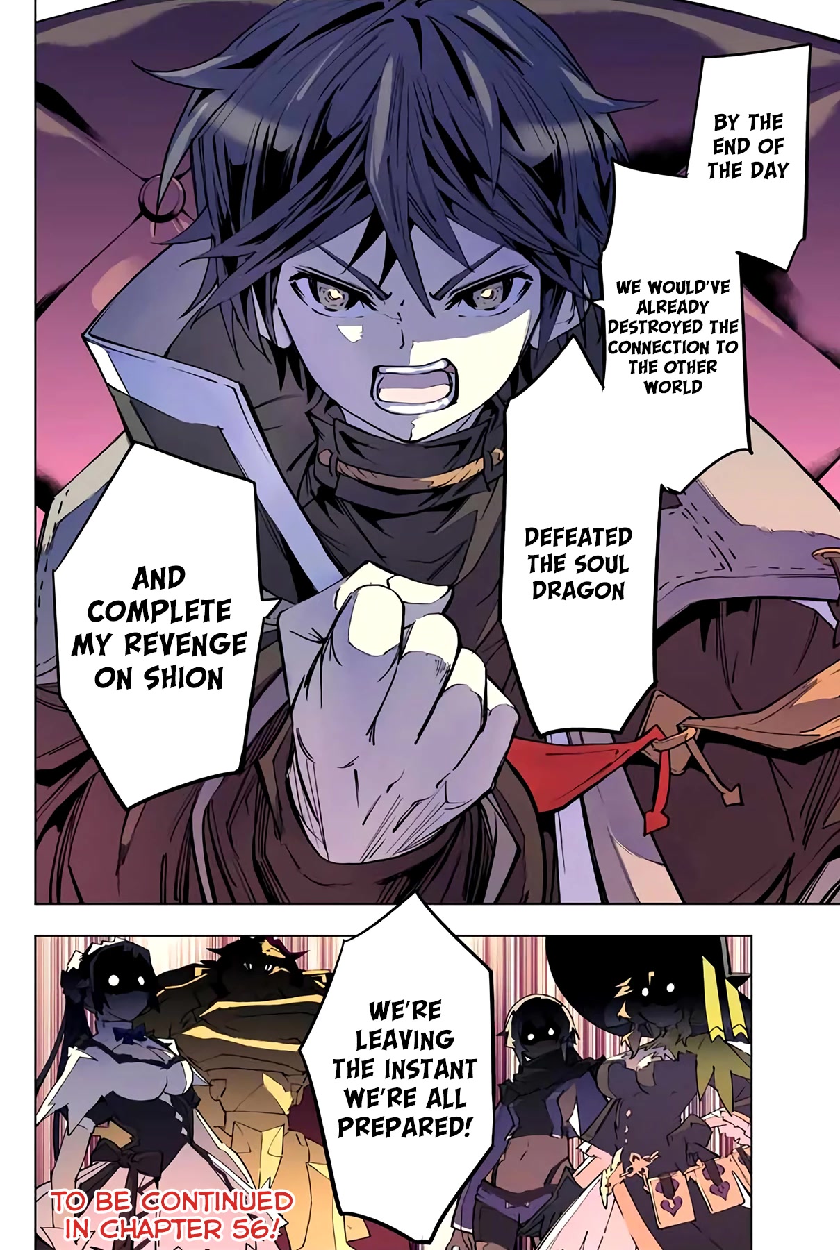 My Gift LVL 9999 Unlimited Gacha Chapter 55 page 24 - Chapter 55: Presence