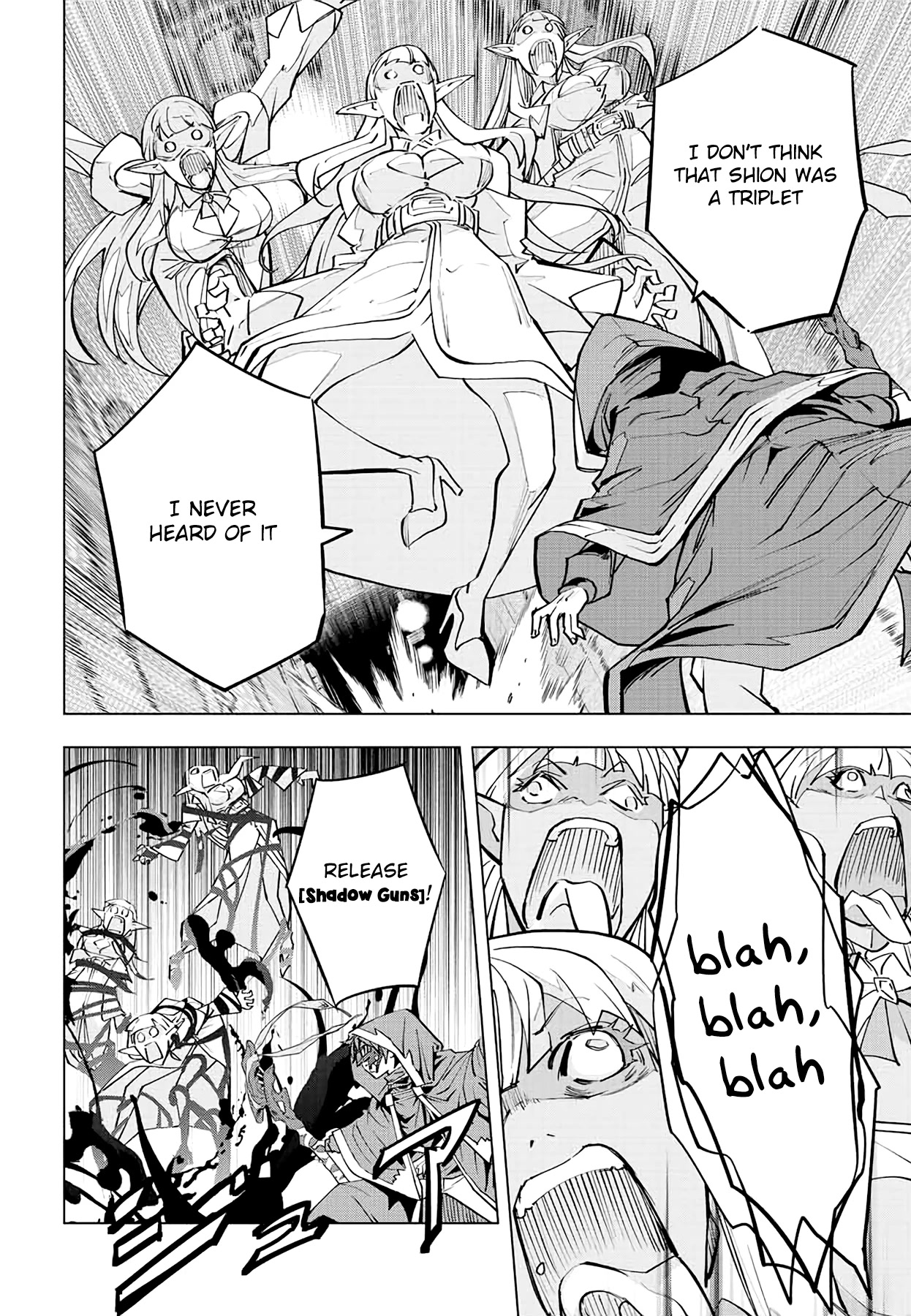My Gift LVL 9999 Unlimited Gacha Chapter 55 page 3 - Chapter 55: Presence