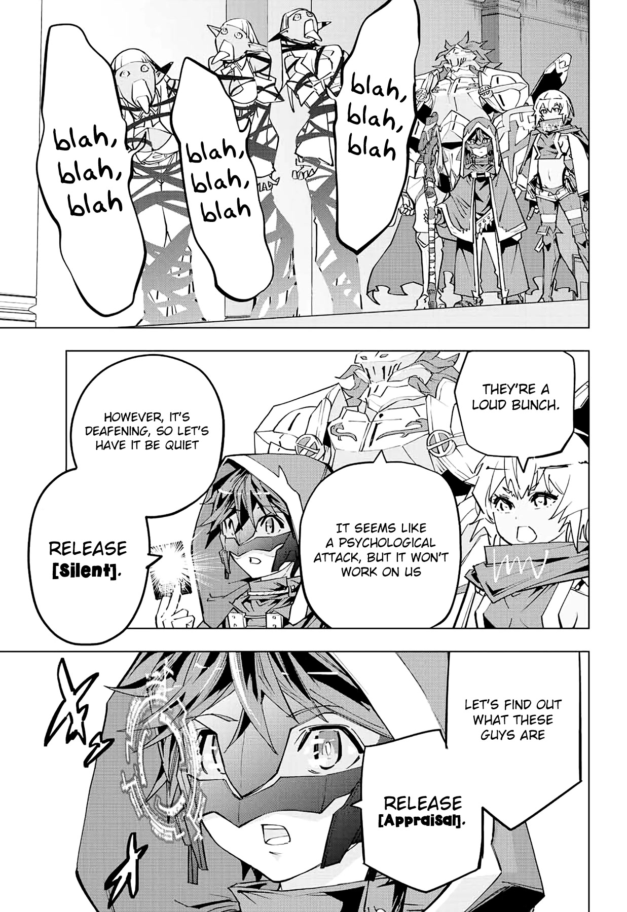 My Gift LVL 9999 Unlimited Gacha Chapter 55 page 4 - Chapter 55: Presence