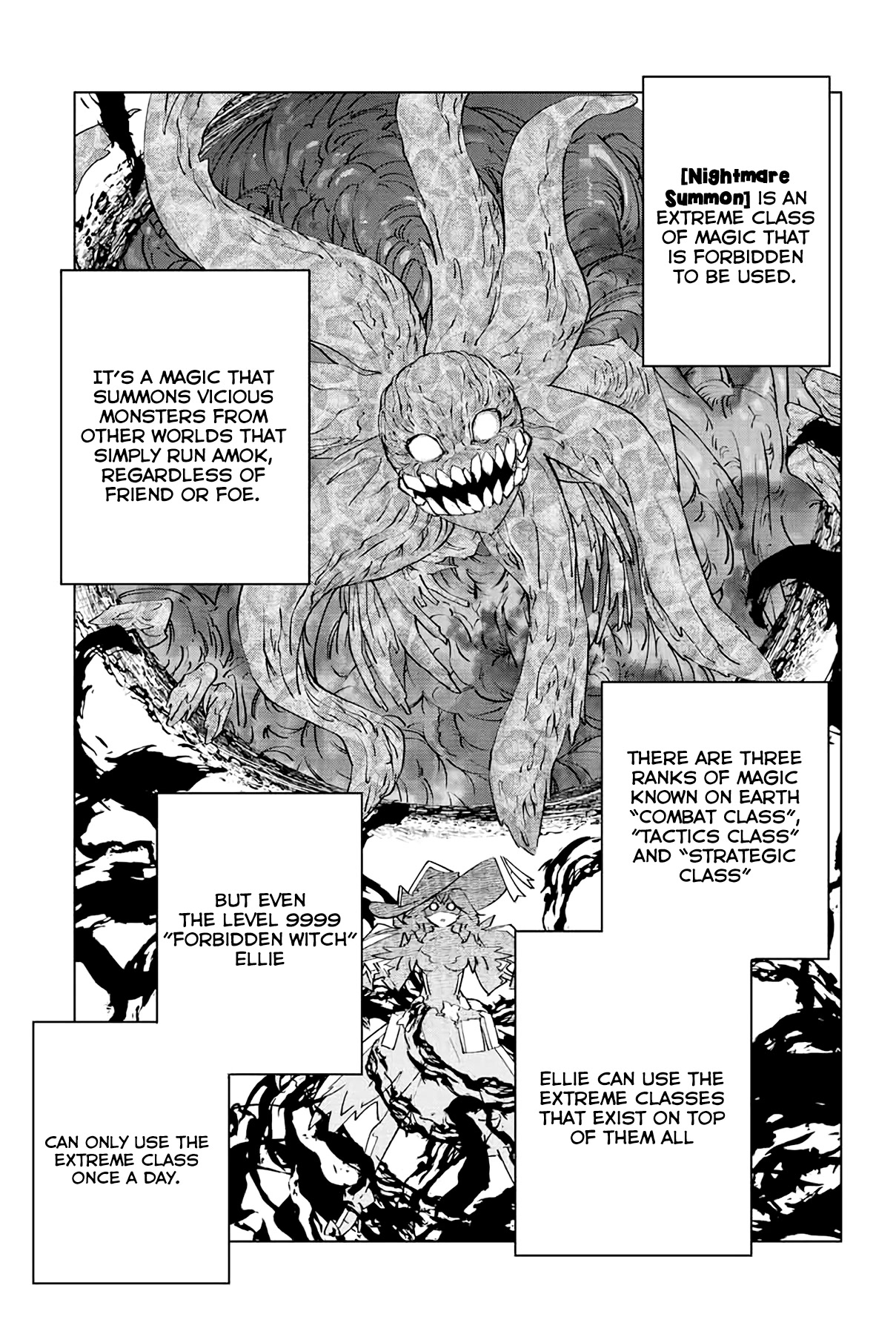 My Gift LVL 9999 Unlimited Gacha Chapter 55 page 6 - Chapter 55: Presence