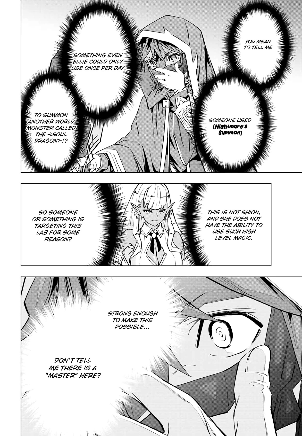 My Gift LVL 9999 Unlimited Gacha Chapter 55 page 7 - Chapter 55: Presence