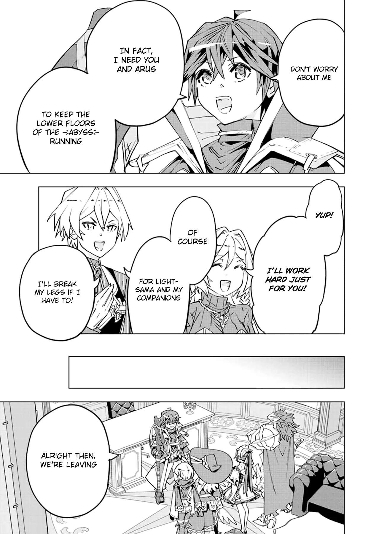 My Gift LVL 9999 Unlimited Gacha Chapter 56 page 12 - Chapter 56: Card Storage