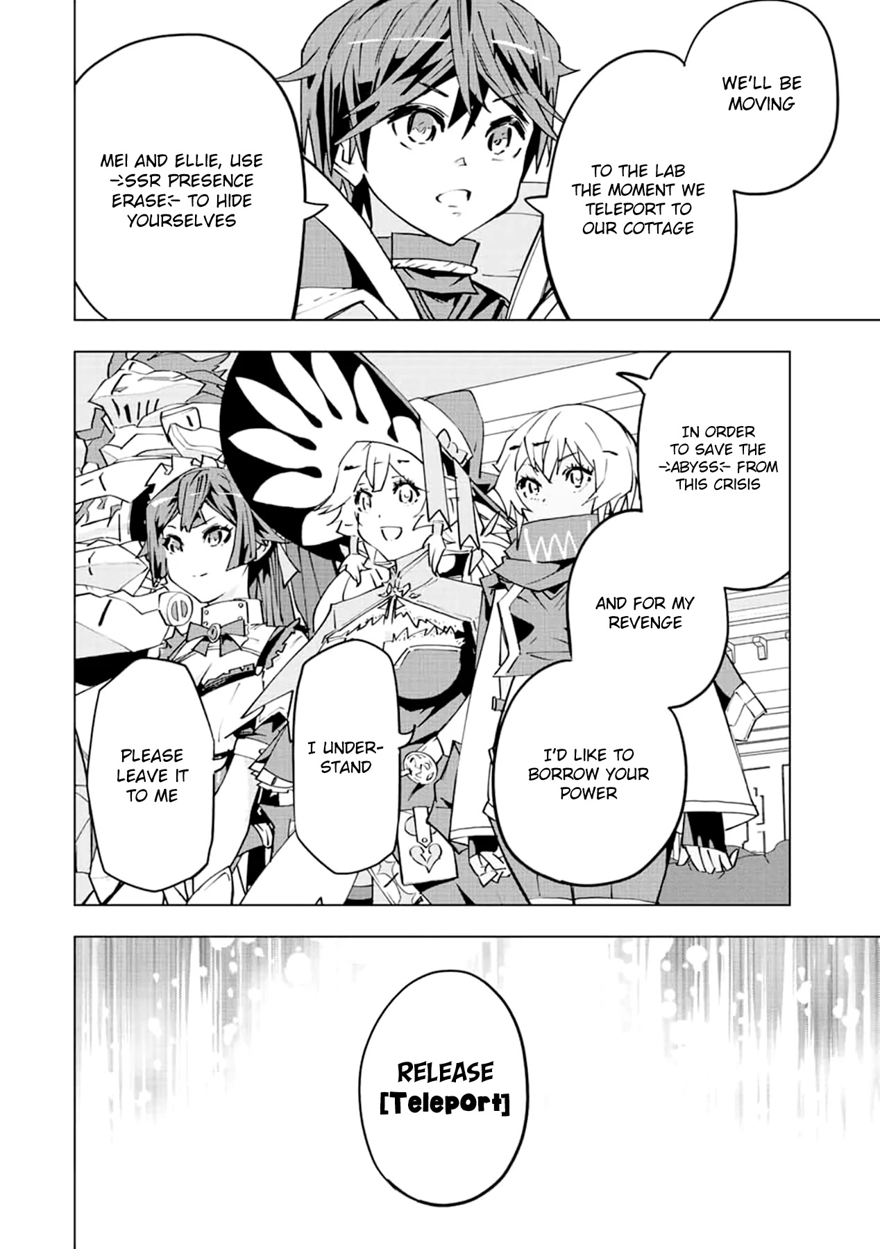 My Gift LVL 9999 Unlimited Gacha Chapter 56 page 13 - Chapter 56: Card Storage