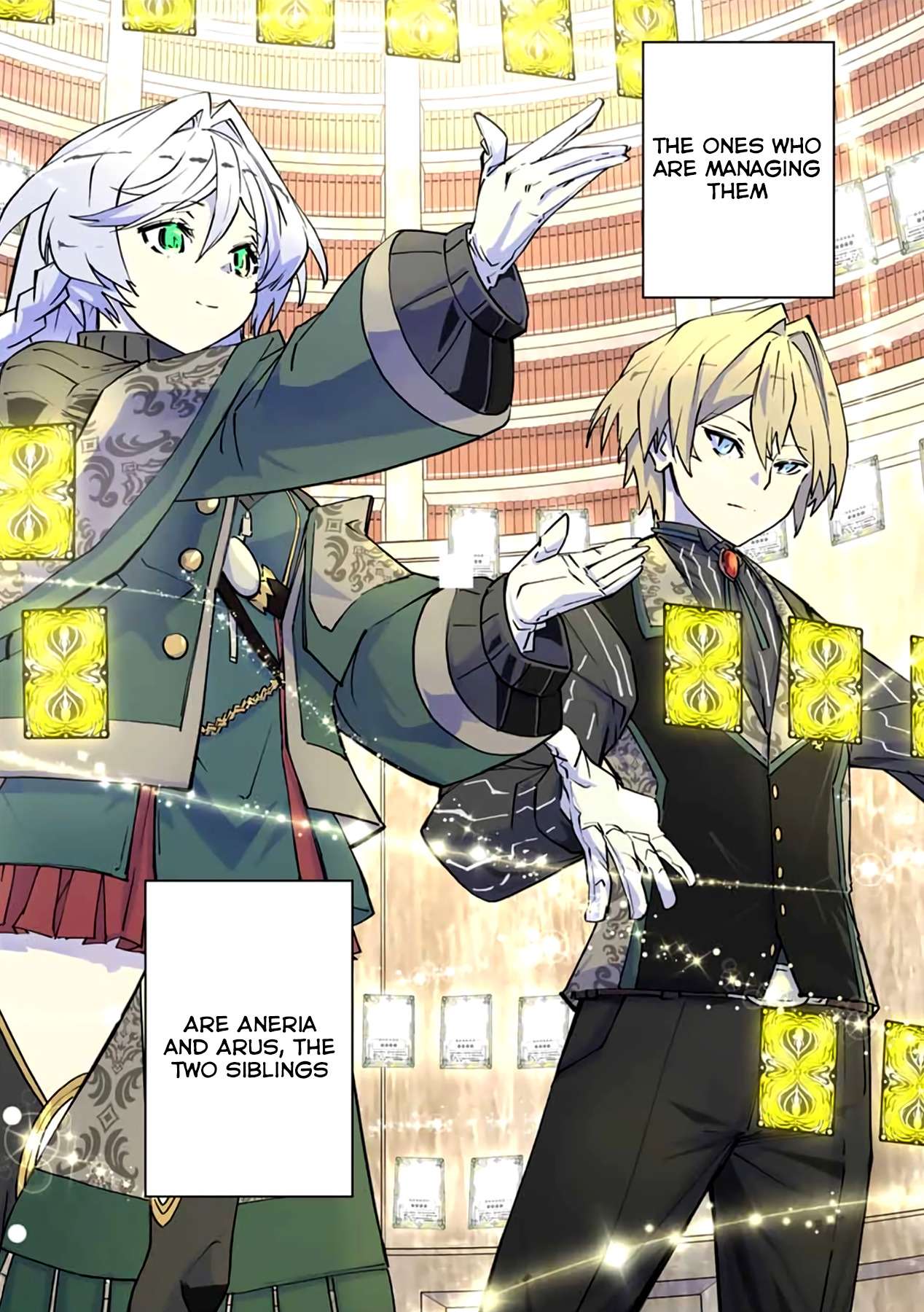 My Gift LVL 9999 Unlimited Gacha Chapter 56 page 3 - Chapter 56: Card Storage