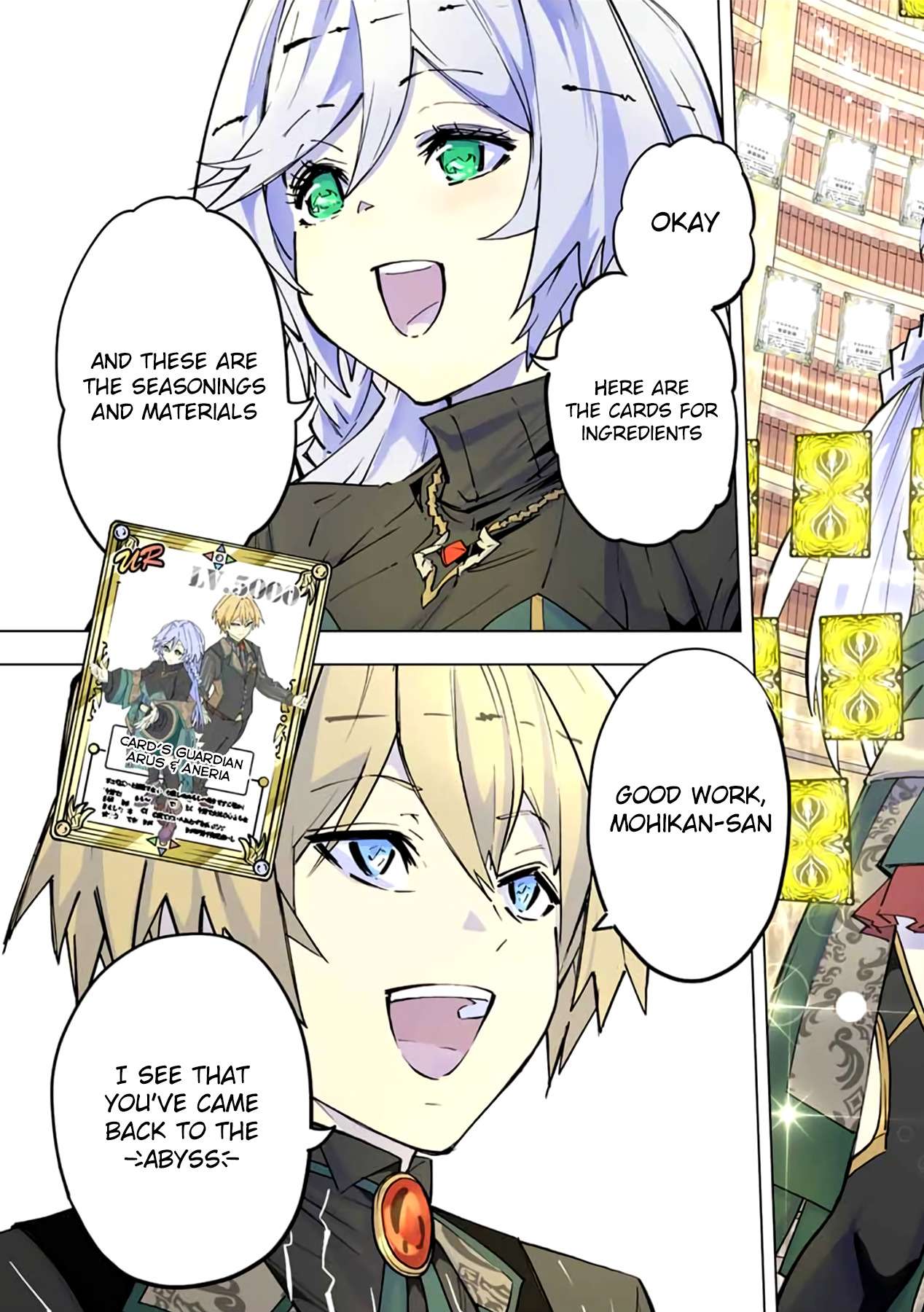 My Gift LVL 9999 Unlimited Gacha Chapter 56 page 4 - Chapter 56: Card Storage