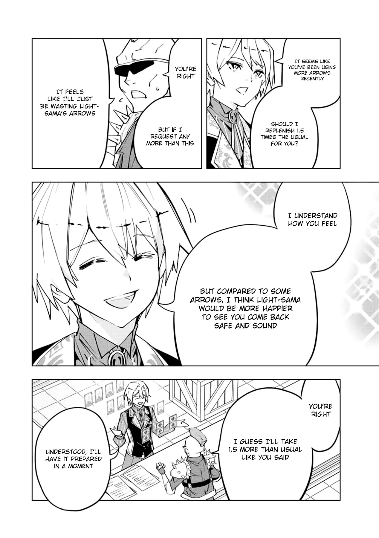 My Gift LVL 9999 Unlimited Gacha Chapter 56 page 5 - Chapter 56: Card Storage
