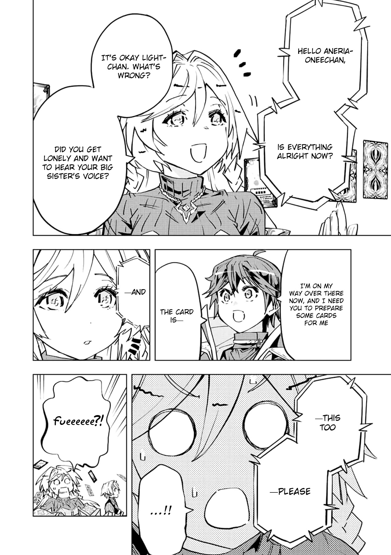 My Gift LVL 9999 Unlimited Gacha Chapter 56 page 7 - Chapter 56: Card Storage