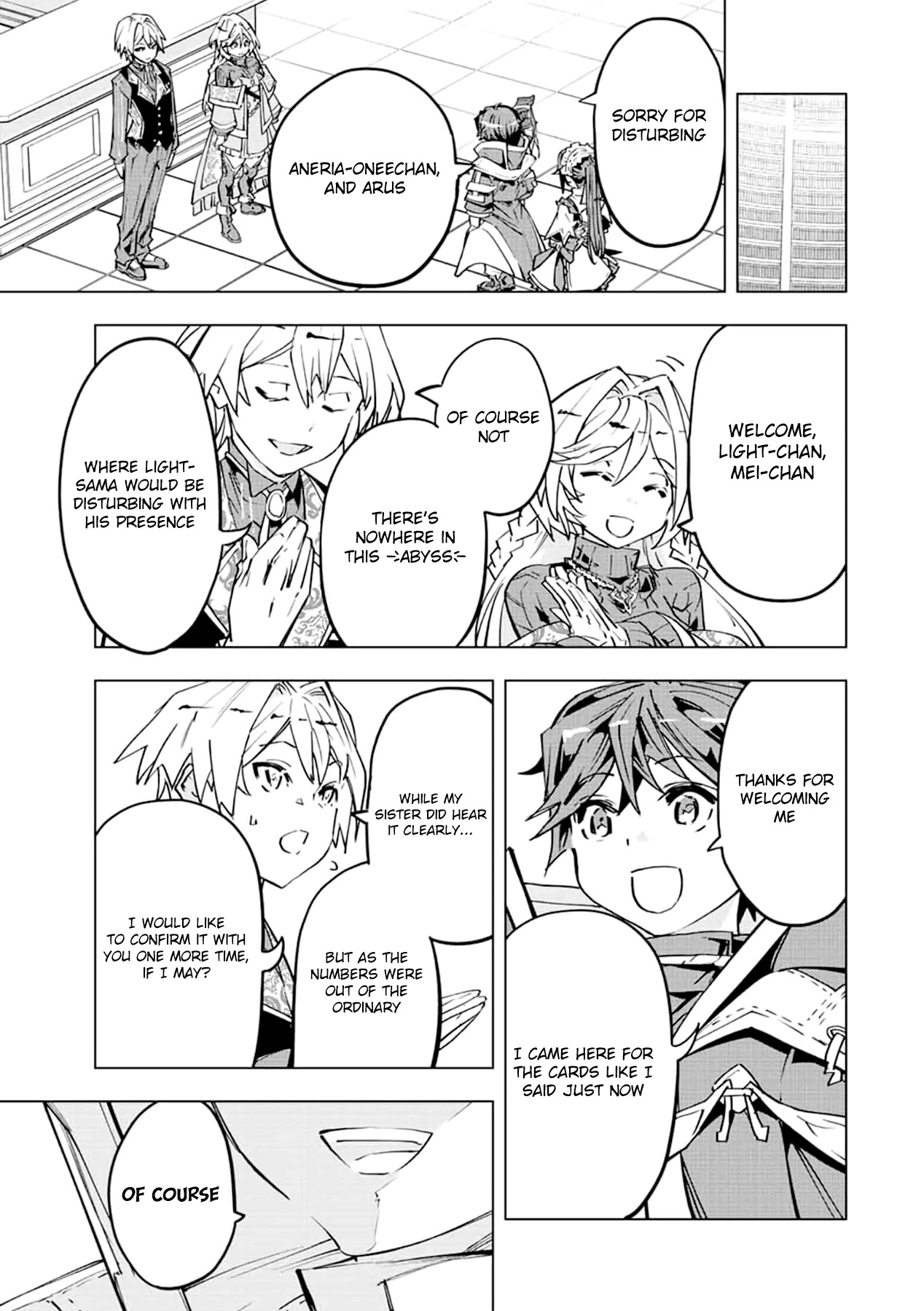 My Gift LVL 9999 Unlimited Gacha Chapter 56 page 8 - Chapter 56: Card Storage