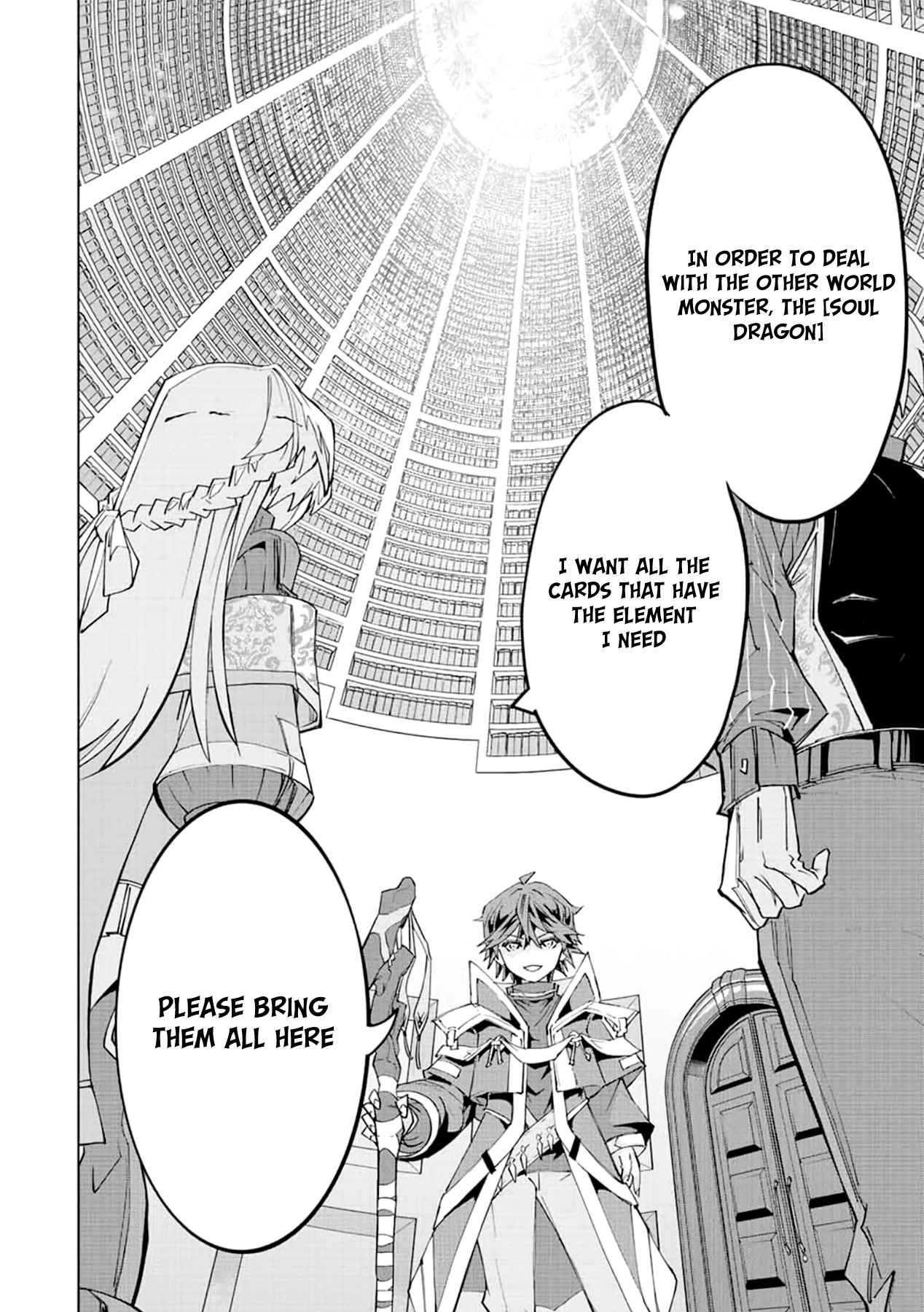 My Gift LVL 9999 Unlimited Gacha Chapter 56 page 9 - Chapter 56: Card Storage