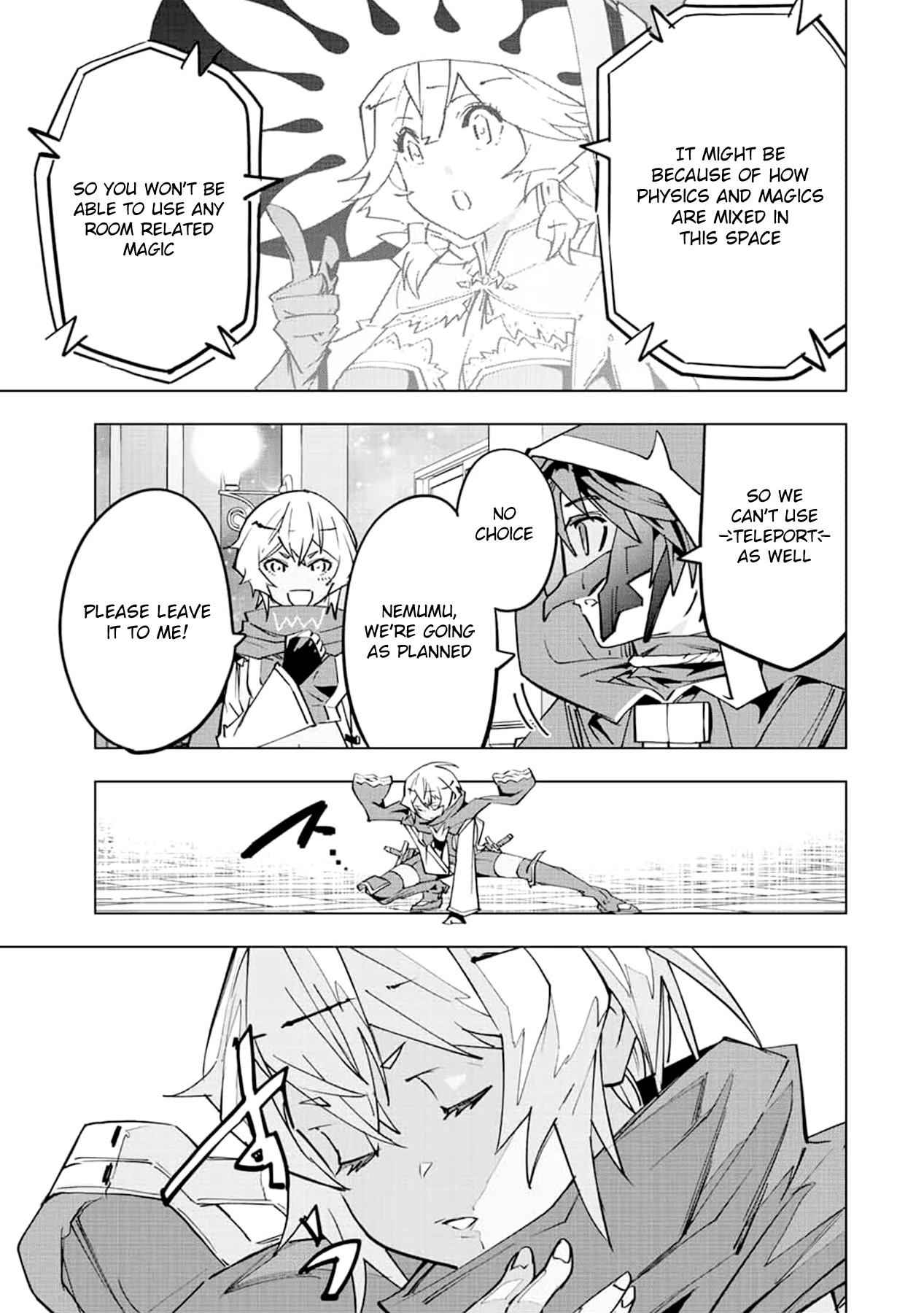 My Gift LVL 9999 Unlimited Gacha Chapter 57 page 12 - Chapter 57: Ghost