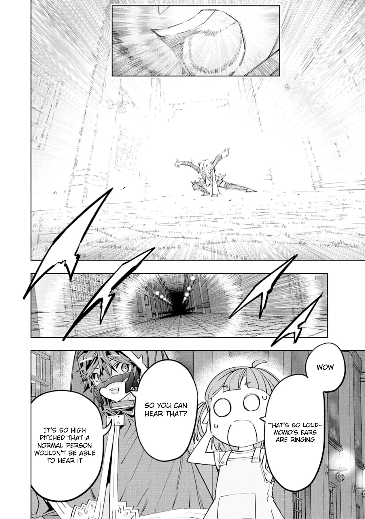 My Gift LVL 9999 Unlimited Gacha Chapter 57 page 13 - Chapter 57: Ghost