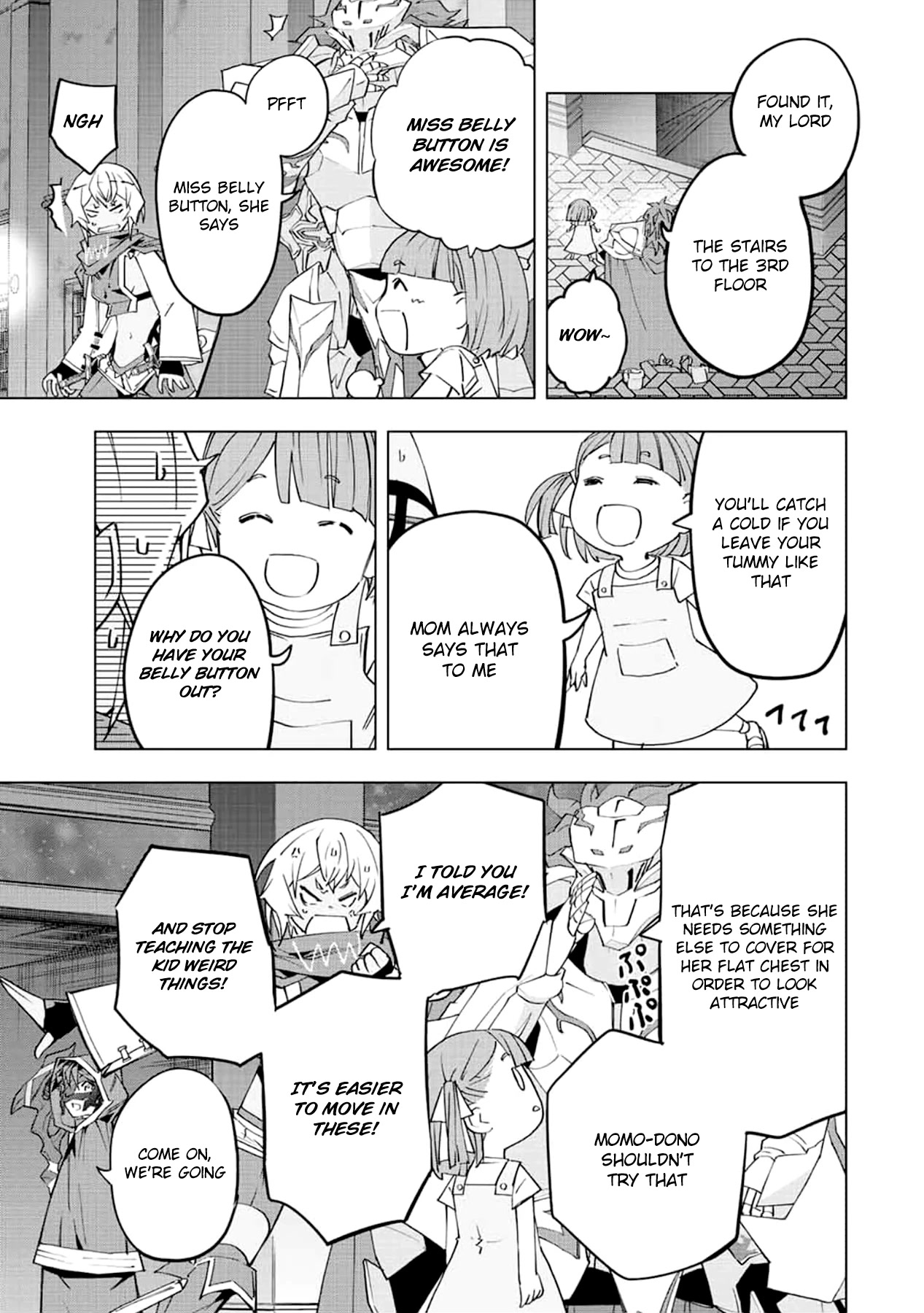 My Gift LVL 9999 Unlimited Gacha Chapter 57 page 16 - Chapter 57: Ghost