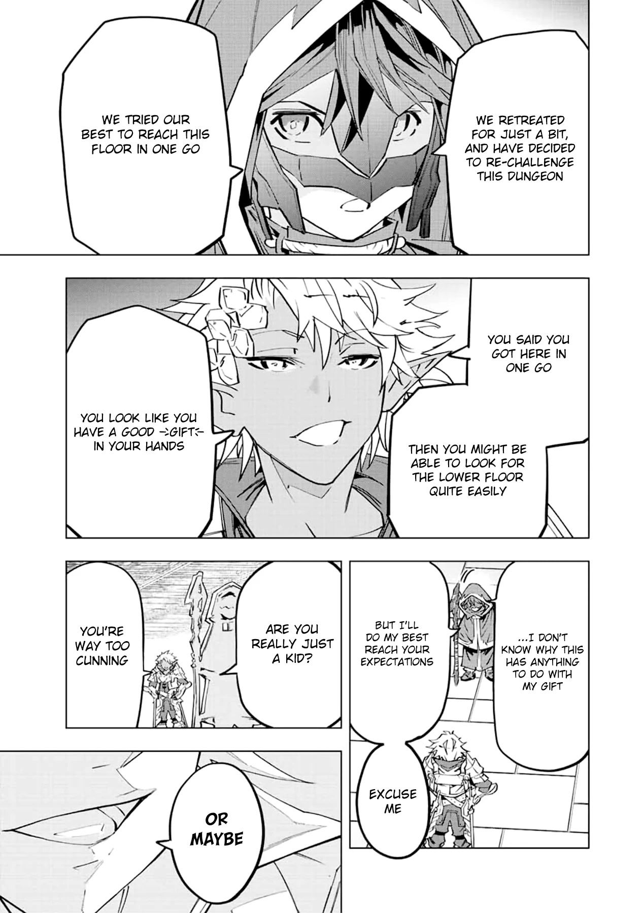 My Gift LVL 9999 Unlimited Gacha Chapter 57 page 18 - Chapter 57: Ghost