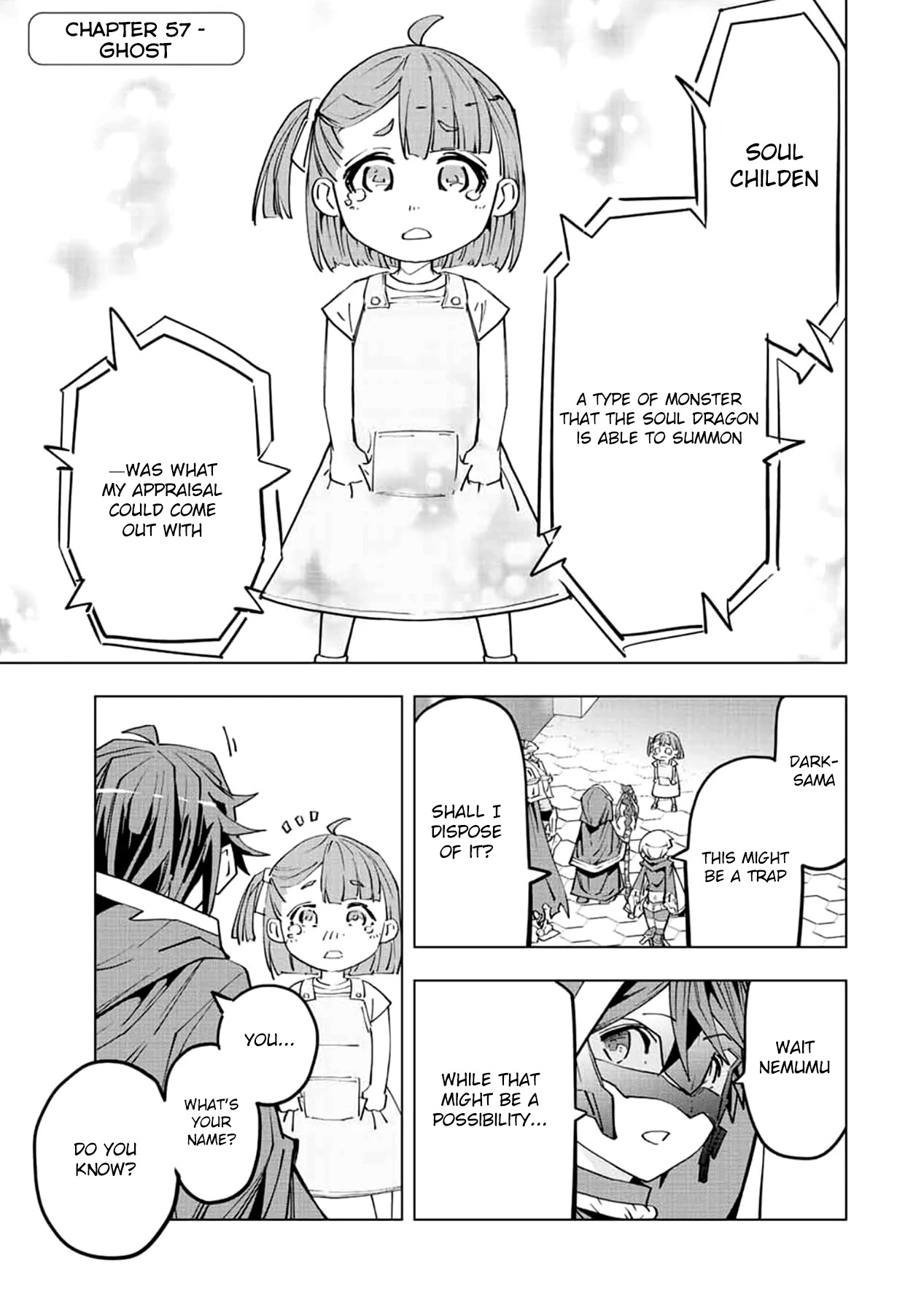 My Gift LVL 9999 Unlimited Gacha Chapter 57 page 2 - Chapter 57: Ghost