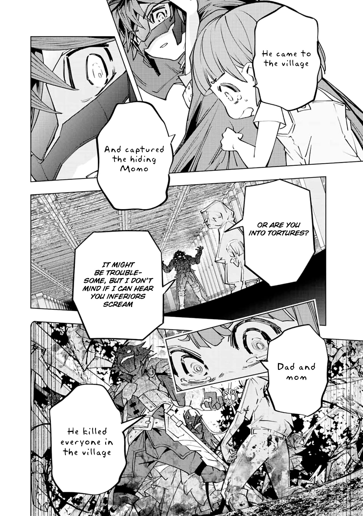 My Gift LVL 9999 Unlimited Gacha Chapter 57 page 23 - Chapter 57: Ghost